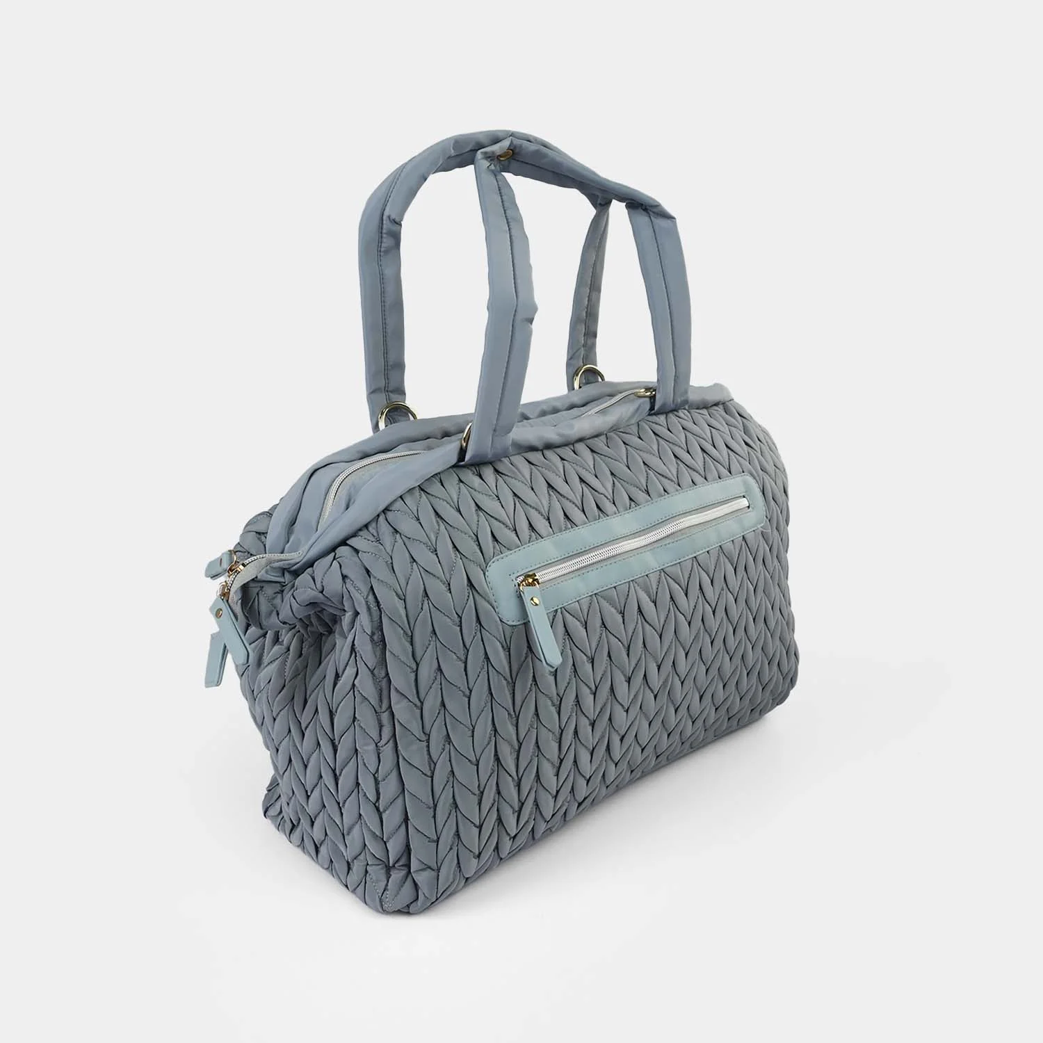 Large Capacity Braided Mother Bag - Image 5