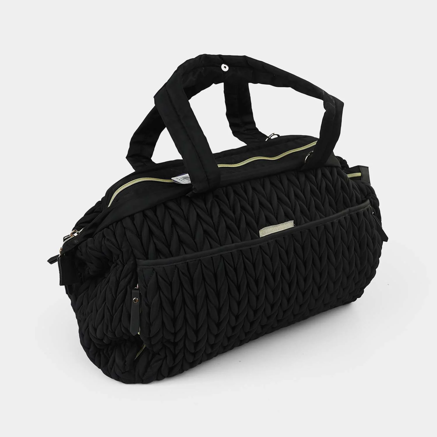 Large Capacity Braided Mother Bag - Image 2