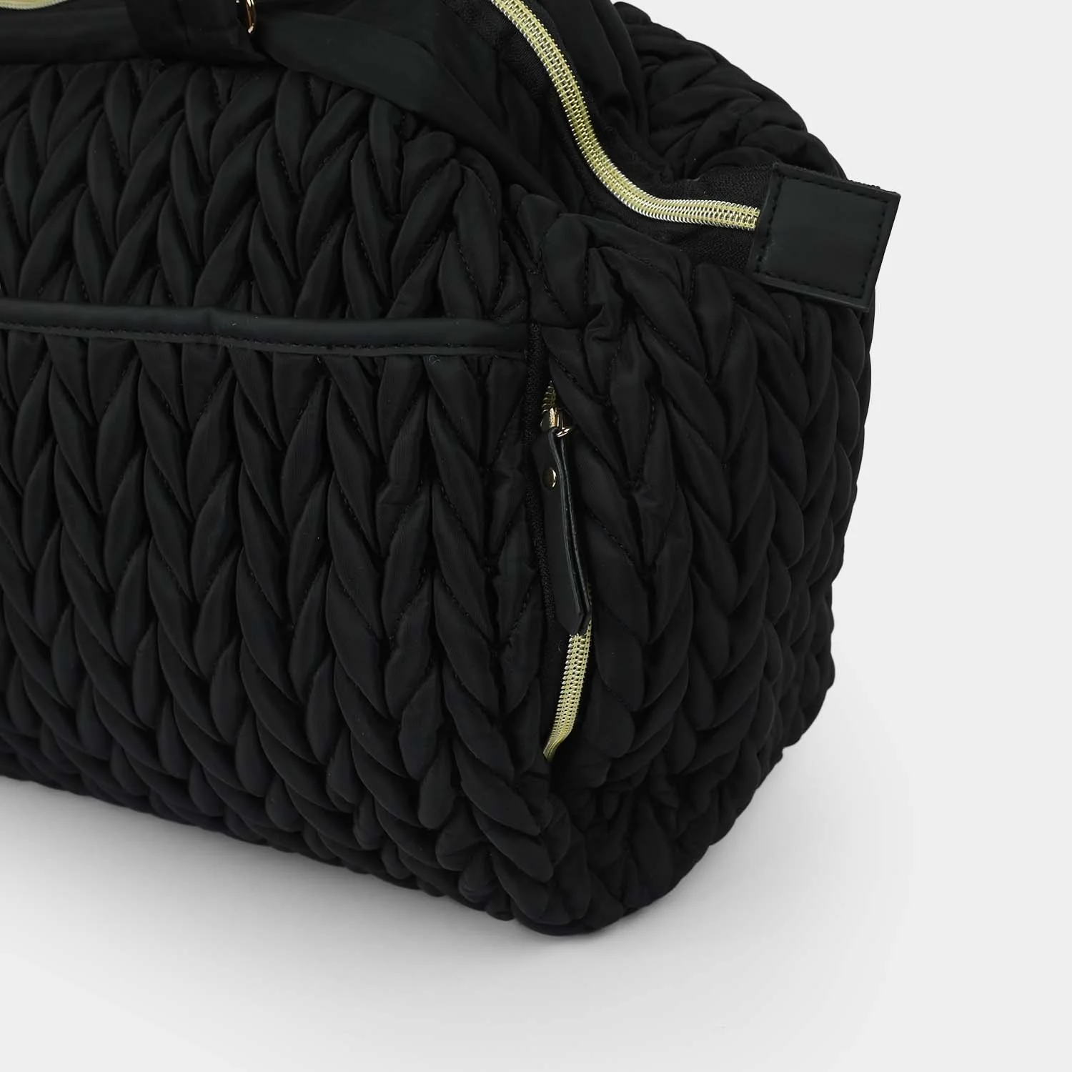 Large Capacity Braided Mother Bag - Image 3