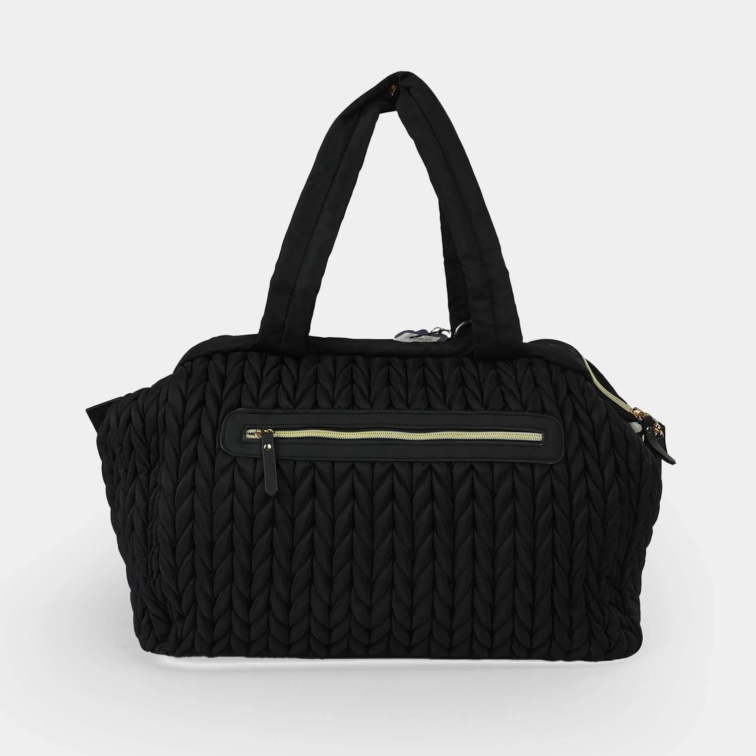 Large Capacity Braided Mother Bag - Image 4