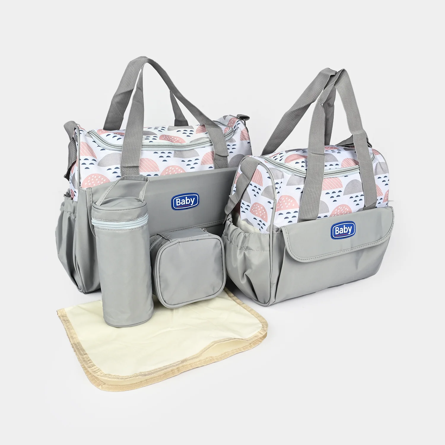 MOTHER BAG SET | 1528 GREY
