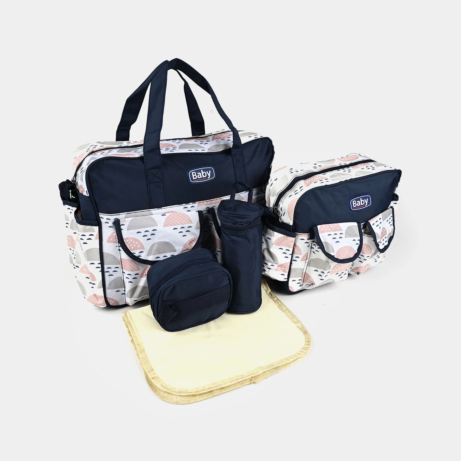 Premium Mother Bag Set | 1529 Blue