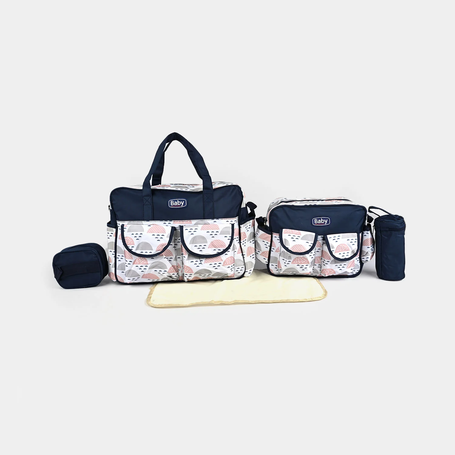 Premium Mother Bag Set | 1529 Blue - Image 2
