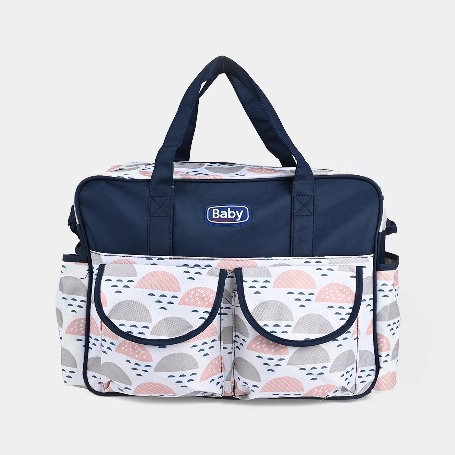 Baby Care Mother Bag | 1533 Blue - Image 4