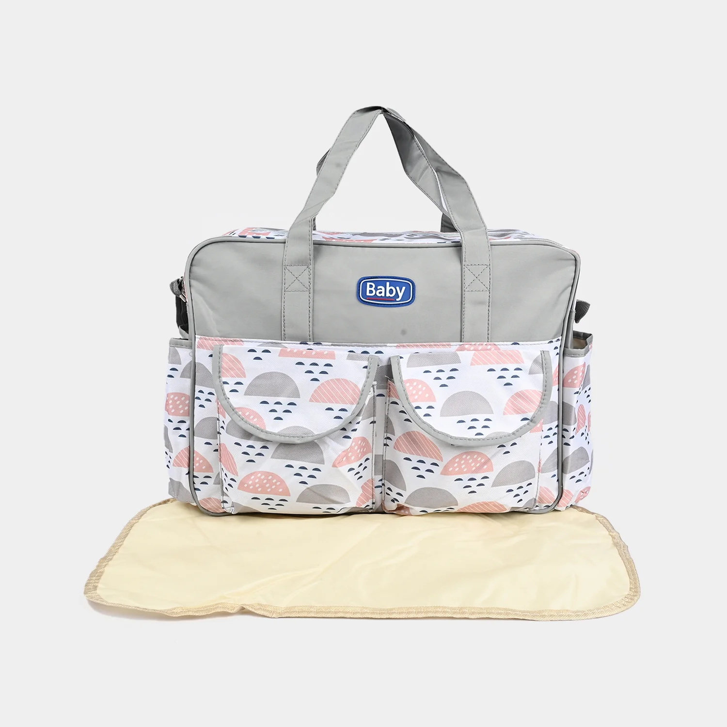 Baby Care Mother Bag | 1533 Grey