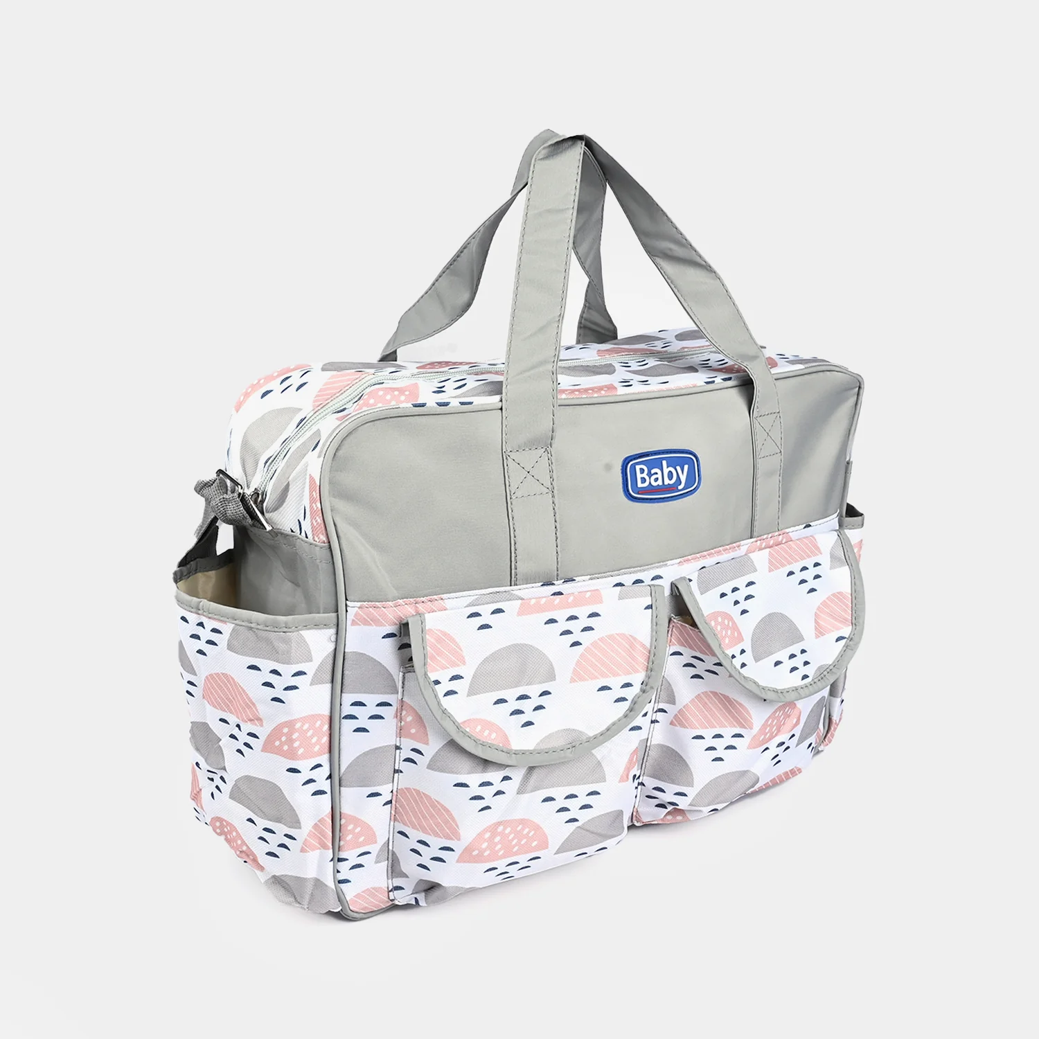 Baby Care Mother Bag | 1533 Grey - Image 2