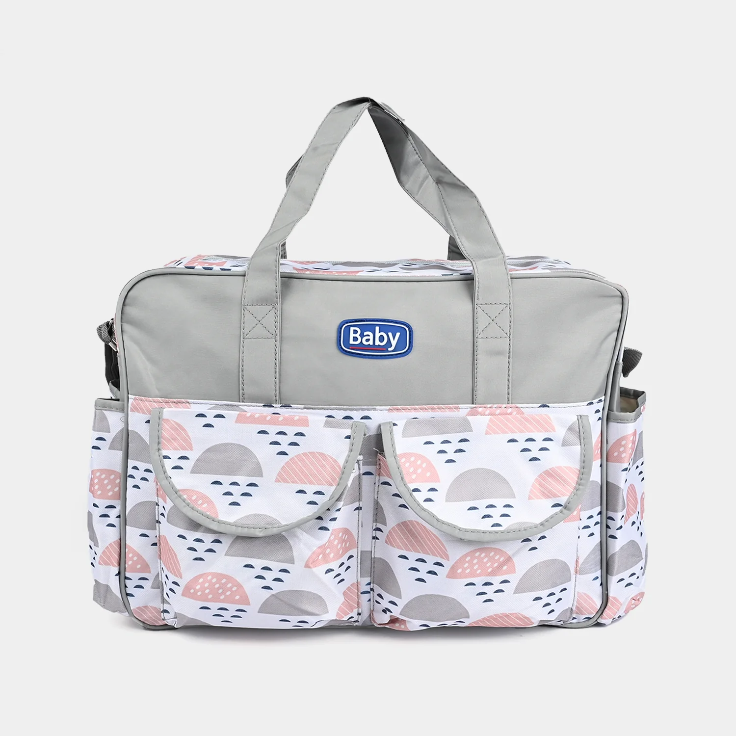 Baby Care Mother Bag | 1533 Grey - Image 5
