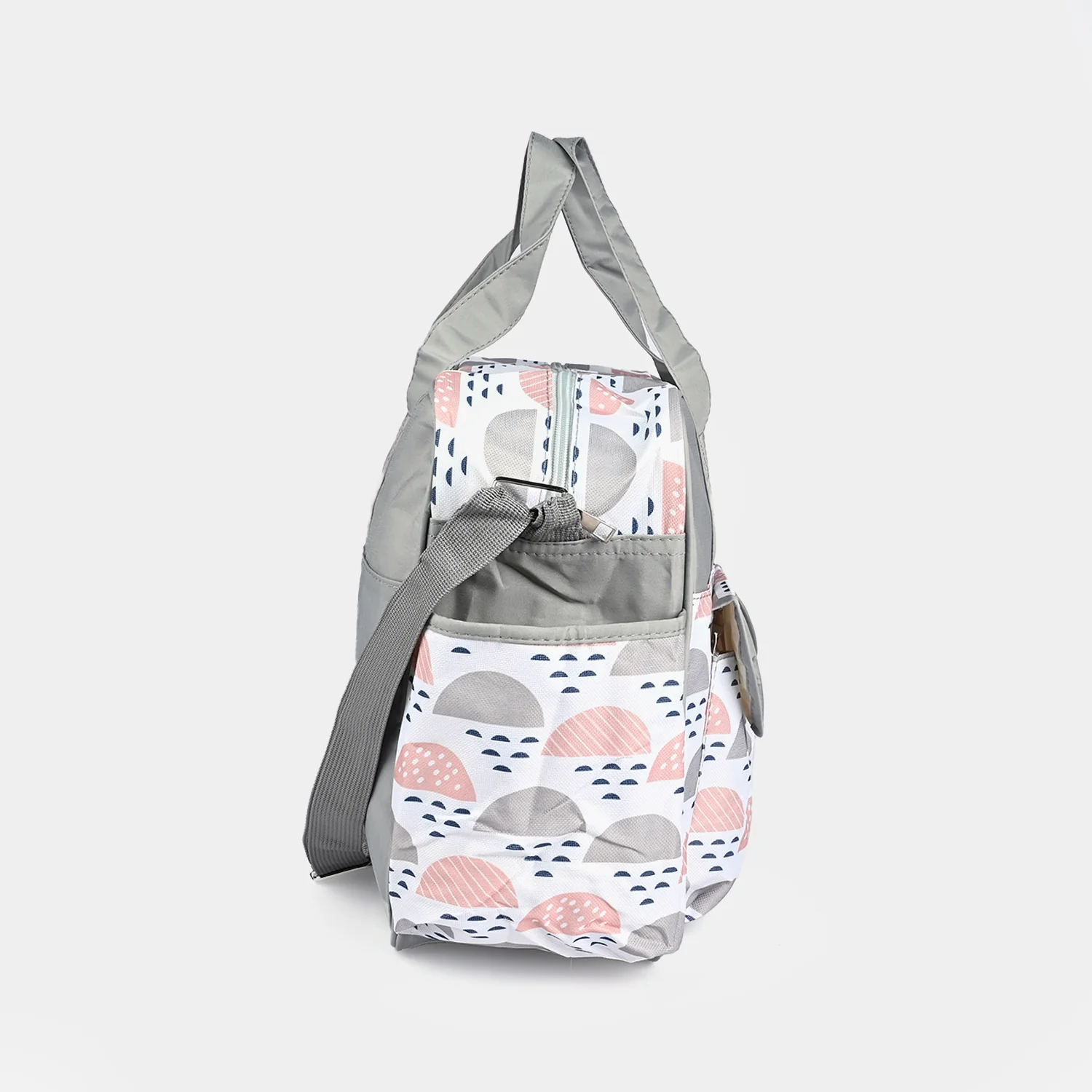 Baby Care Mother Bag | 1533 Grey - Image 6