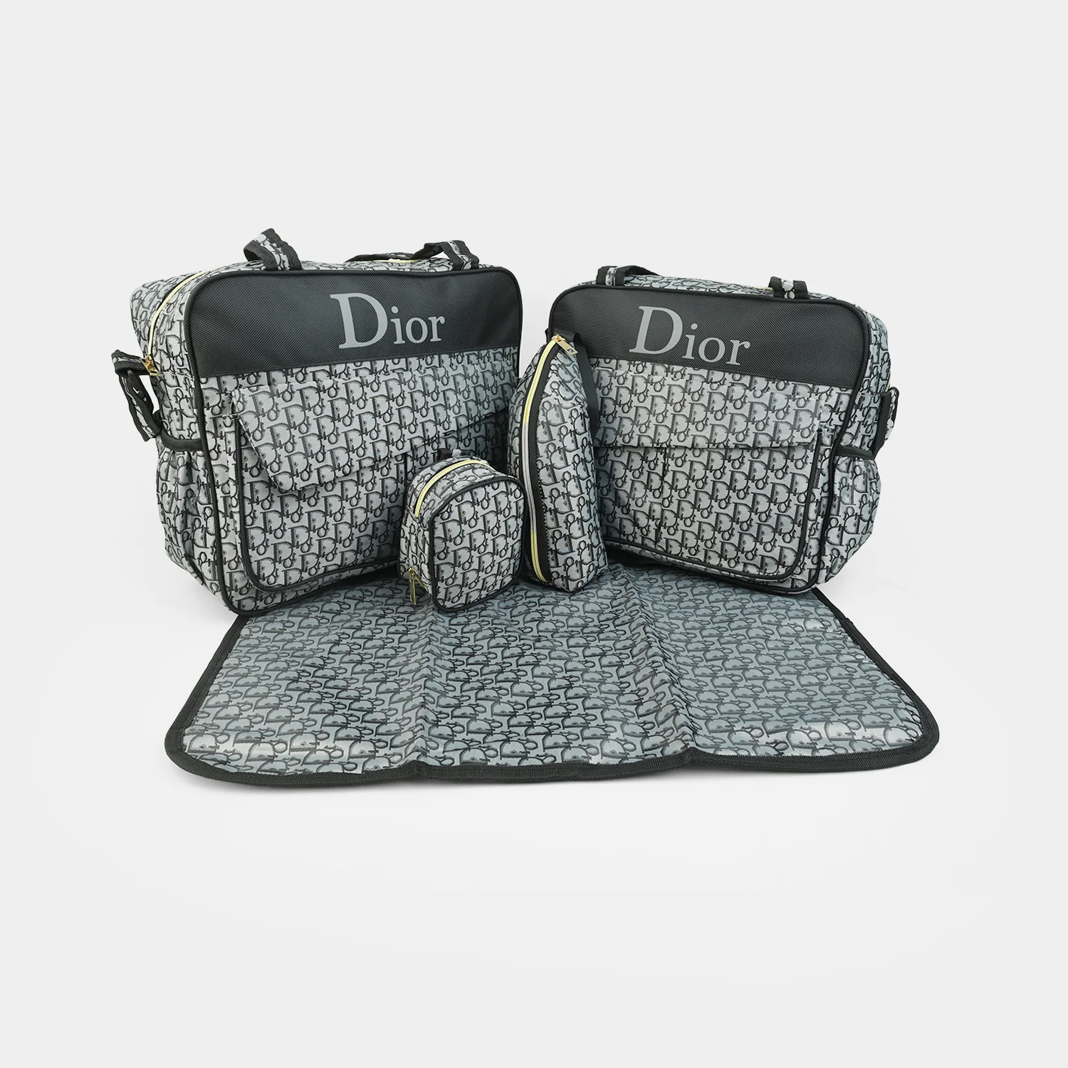 5-Piece Baby Mother Bag/Diaper Bag Set
