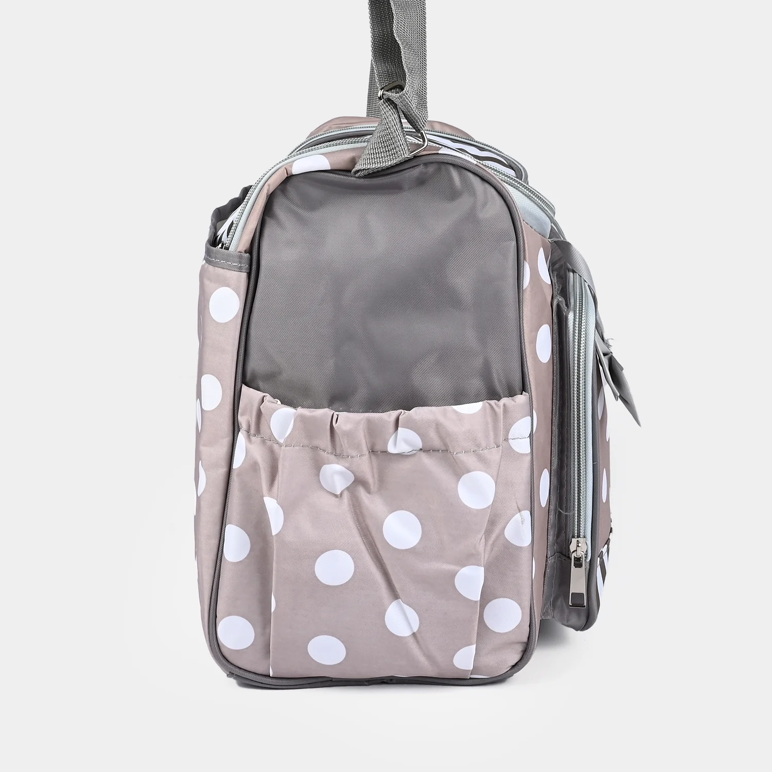 BABY CARE MOTHER BAG | 1012 GREY - Image 4