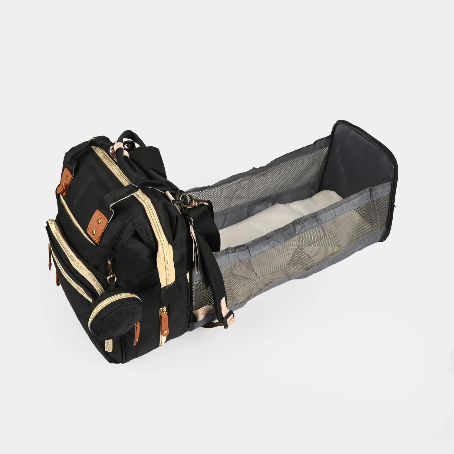 Mother Baby Backpack With Changing Station - Image 2
