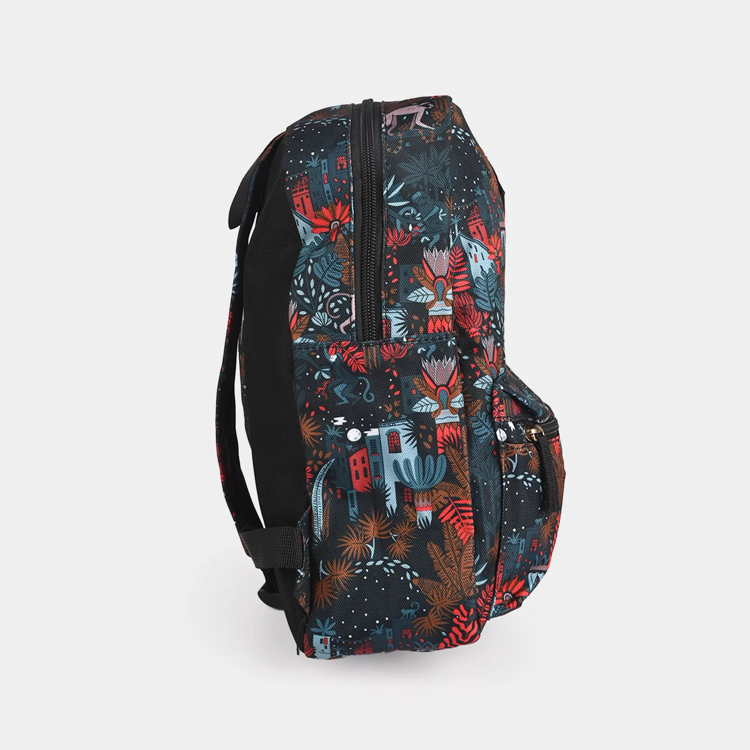 Elegant Printed Backpack - Image 3