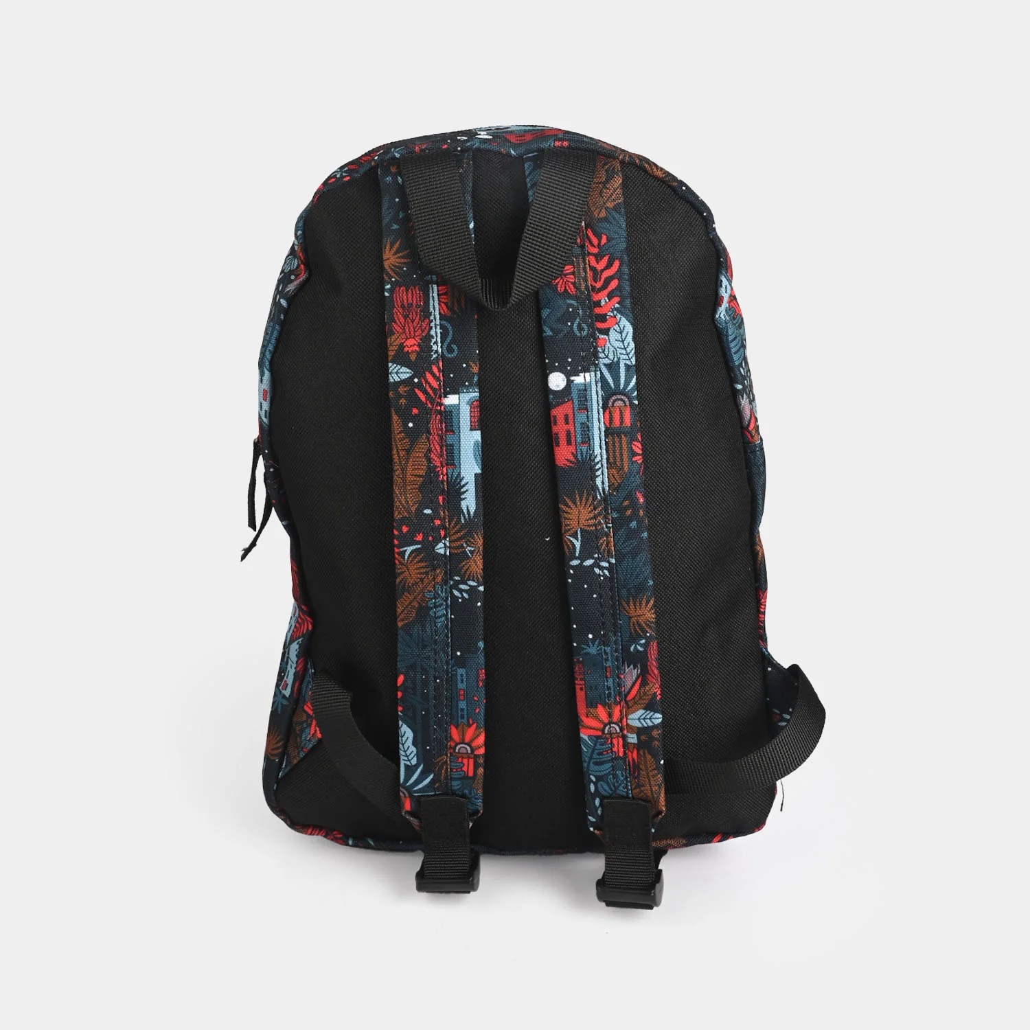 Elegant Printed Backpack - Image 4