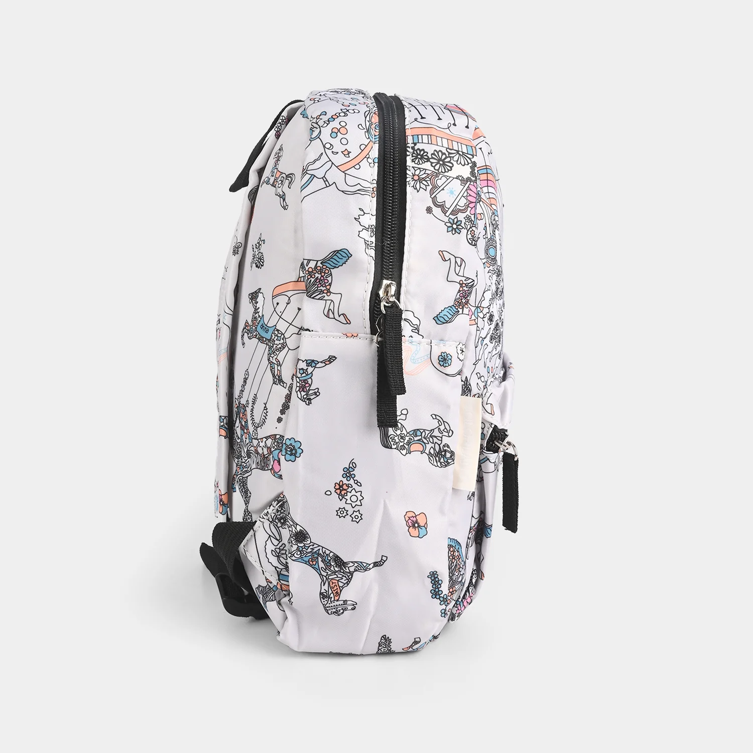 Elegant Printed Backpack - Image 3