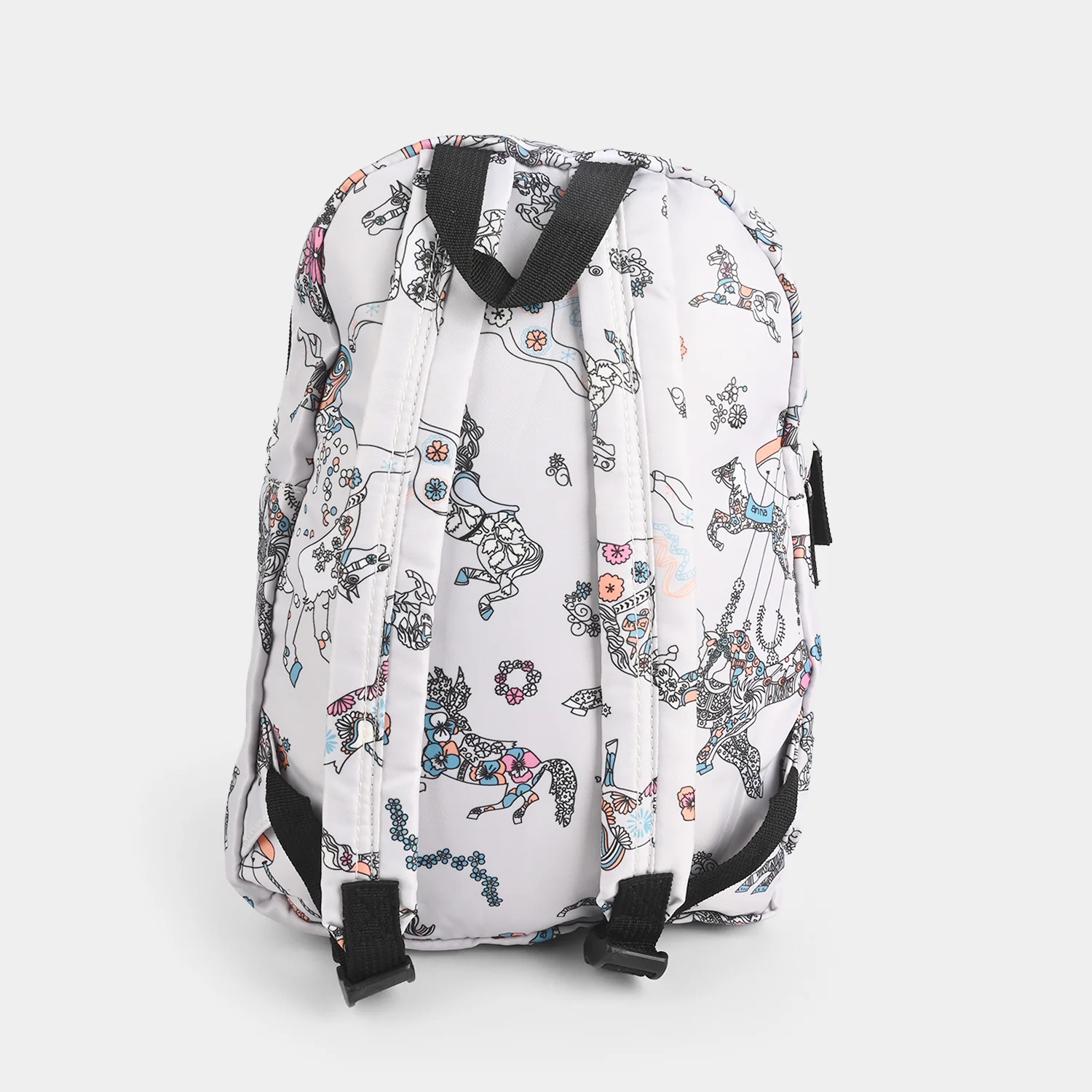 Elegant Printed Backpack - Image 4