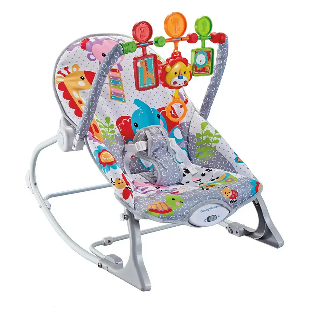 Multi Functional Baby Cradle Swing and Rocking Chair 69817 - Image 2