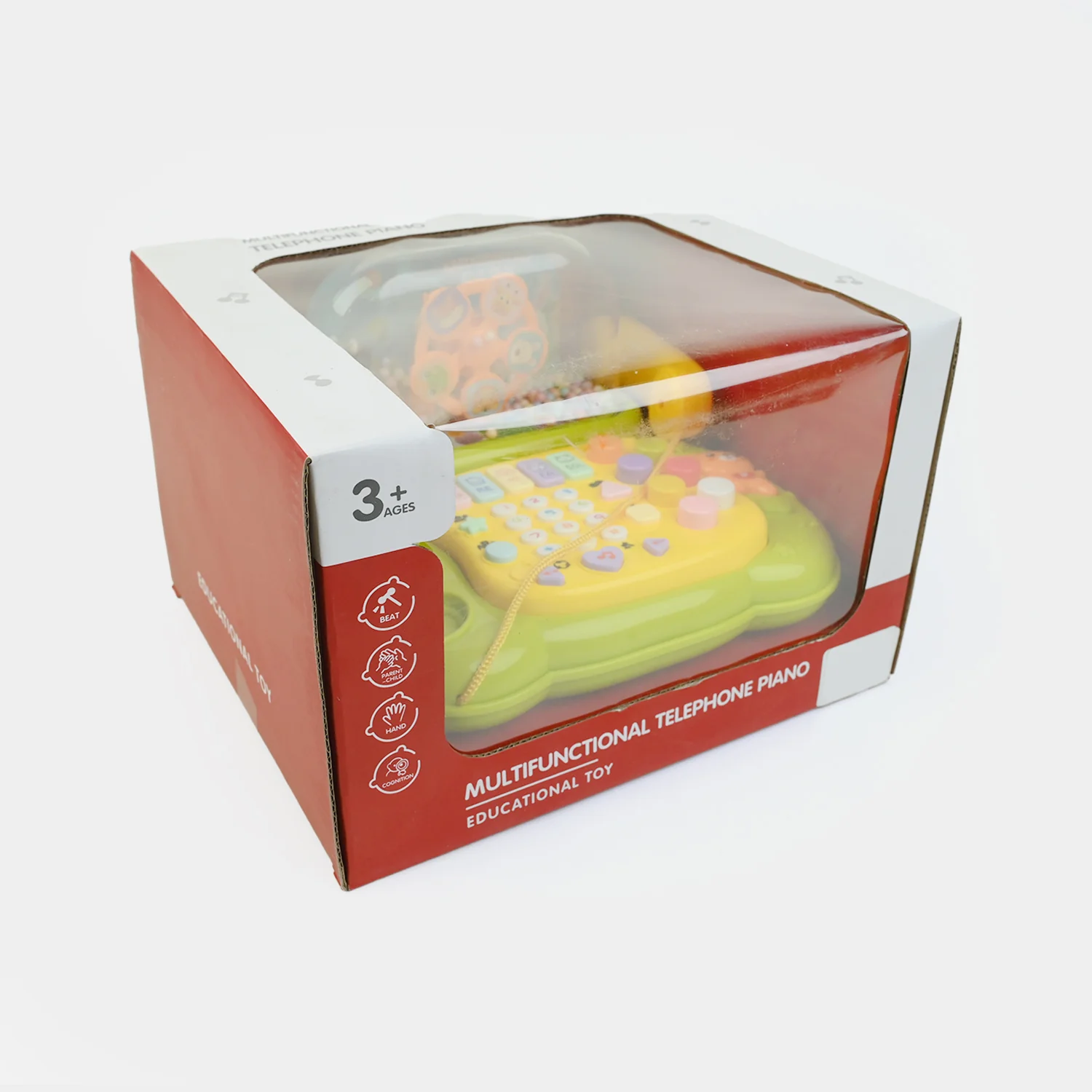 Multifunctional Telephone Piano – Educational Musical Toy - Image 3