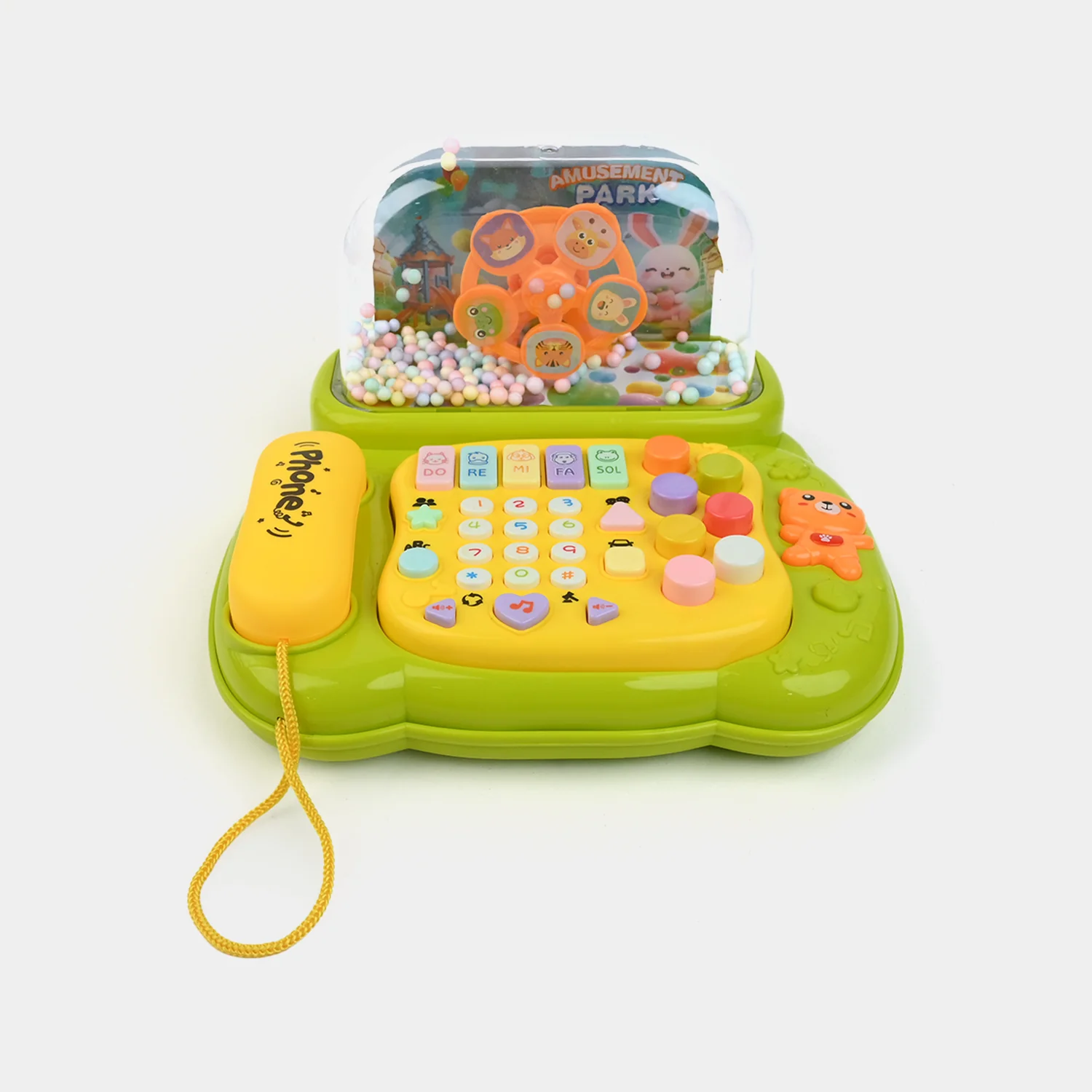 Multifunctional Telephone Piano – Educational Musical Toy - Image 4