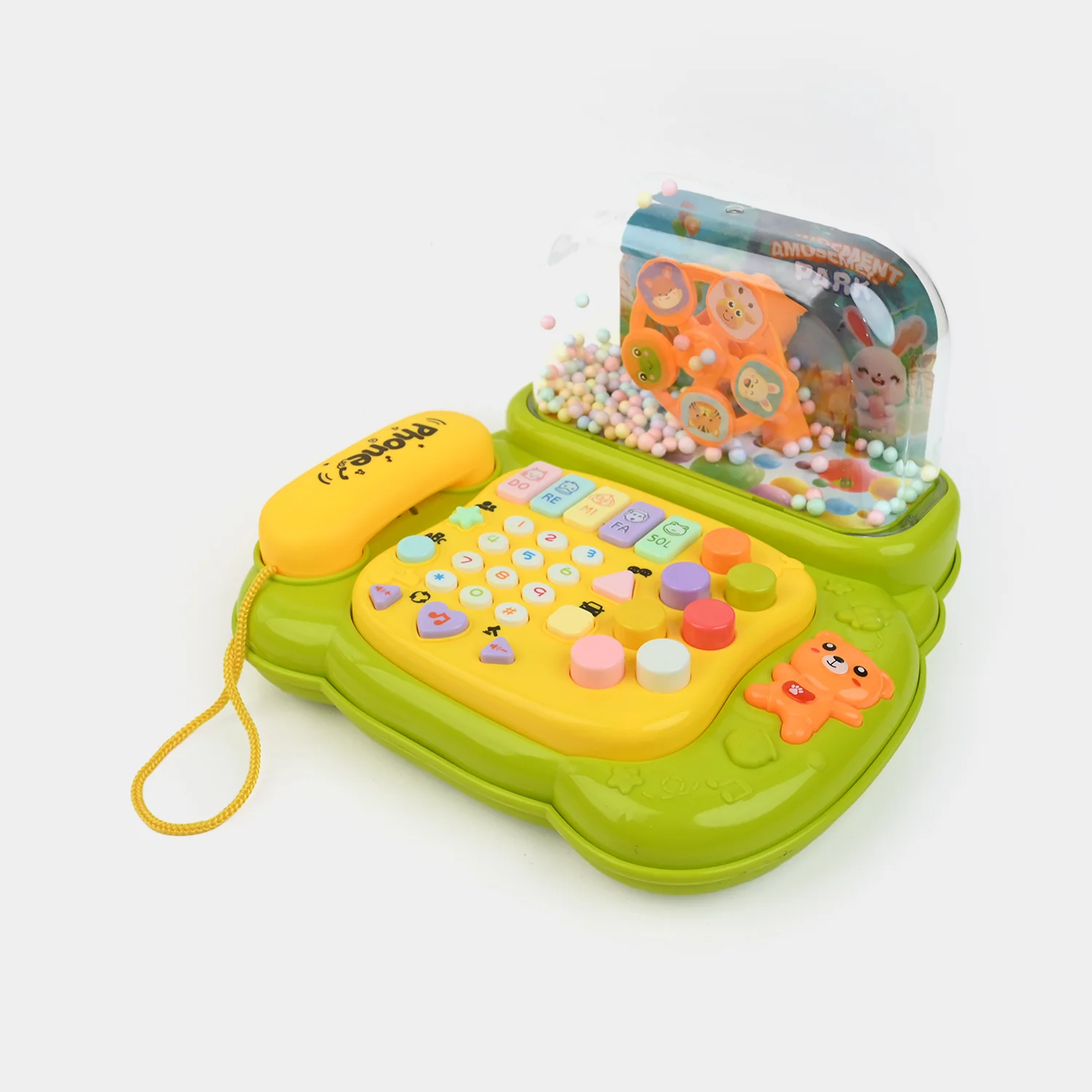 Multifunctional Telephone Piano – Educational Musical Toy - Image 5