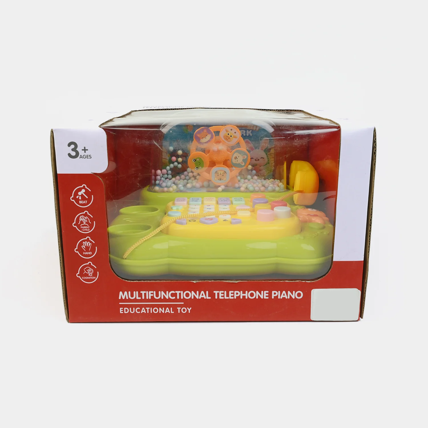 Multifunctional Telephone Piano – Educational Musical Toy - Image 7
