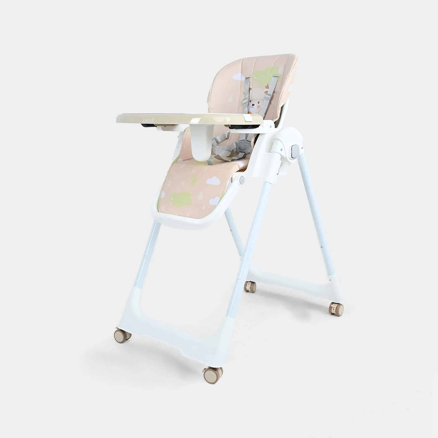 Multifunctional Baby High Chair 11-1 Khaki - Image 2