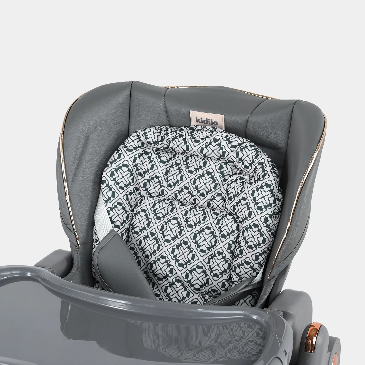 Multifunctional Baby Highchair | 8100 Grey - Image 3