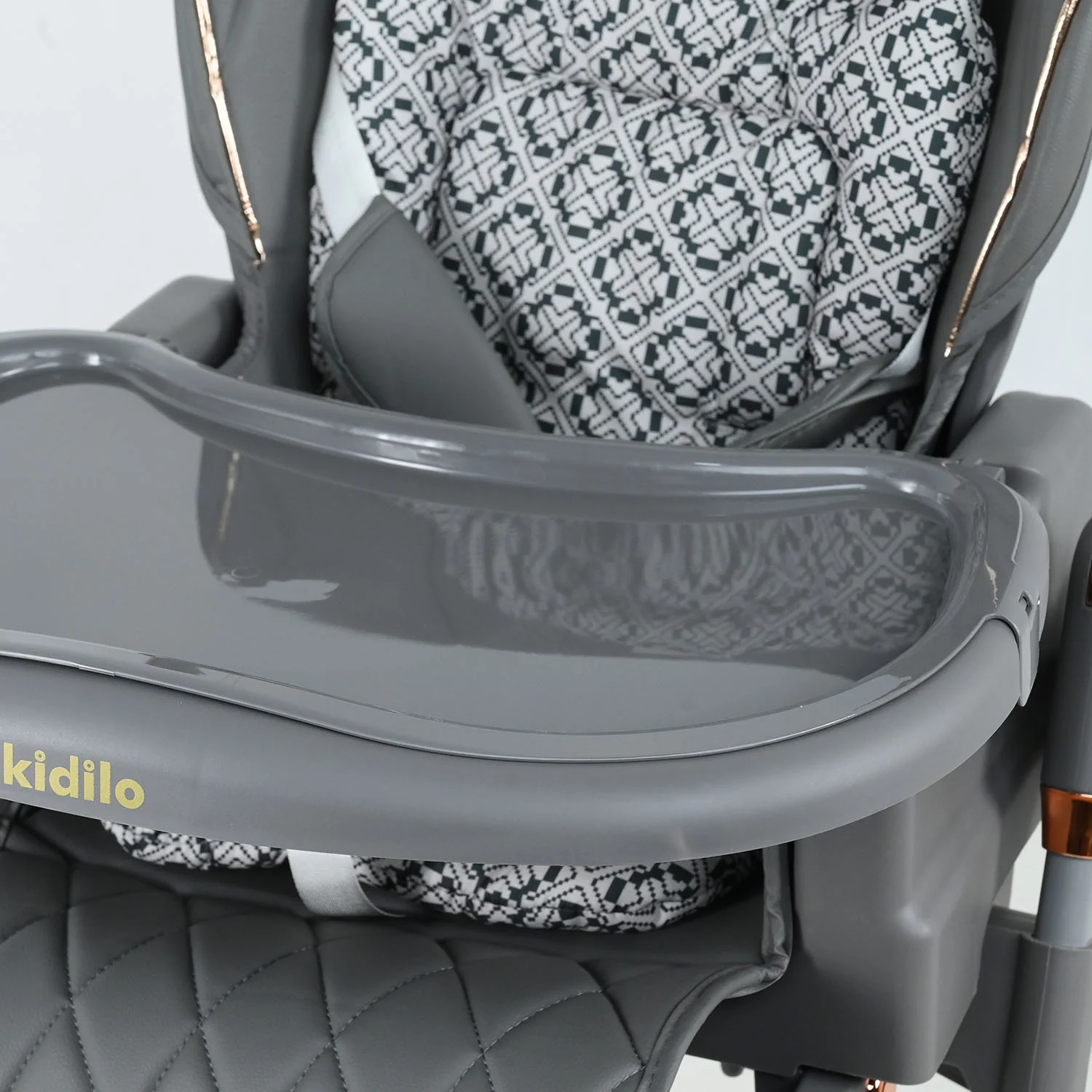Multifunctional Baby Highchair | 8100 Grey - Image 5