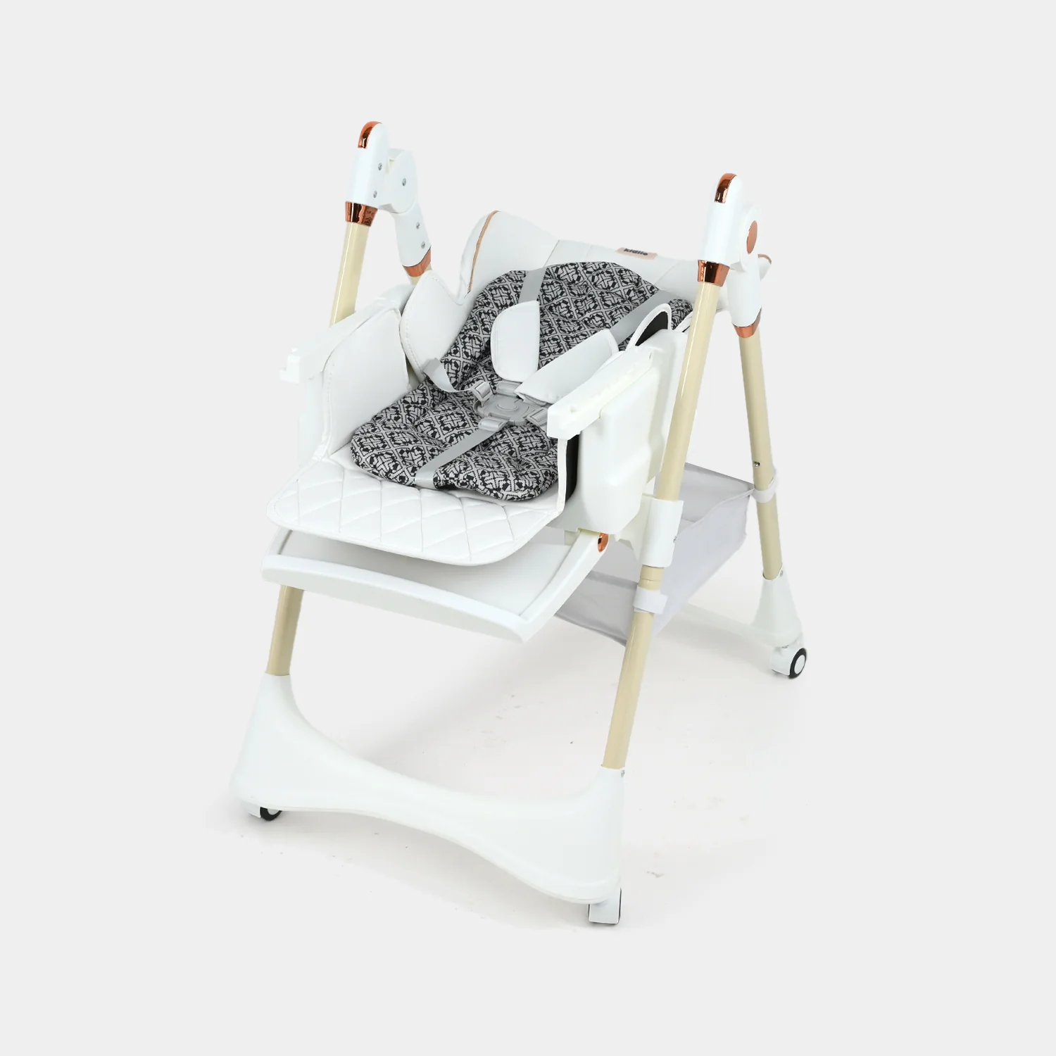 Multifunctional Baby Highchair | 8100 White - Image 2