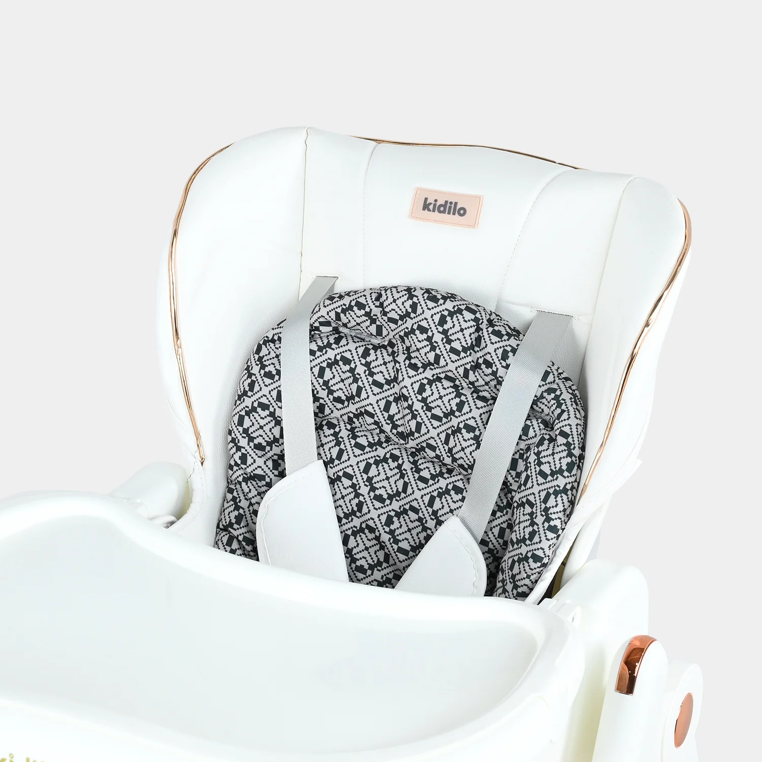 Multifunctional Baby Highchair | 8100 White - Image 3