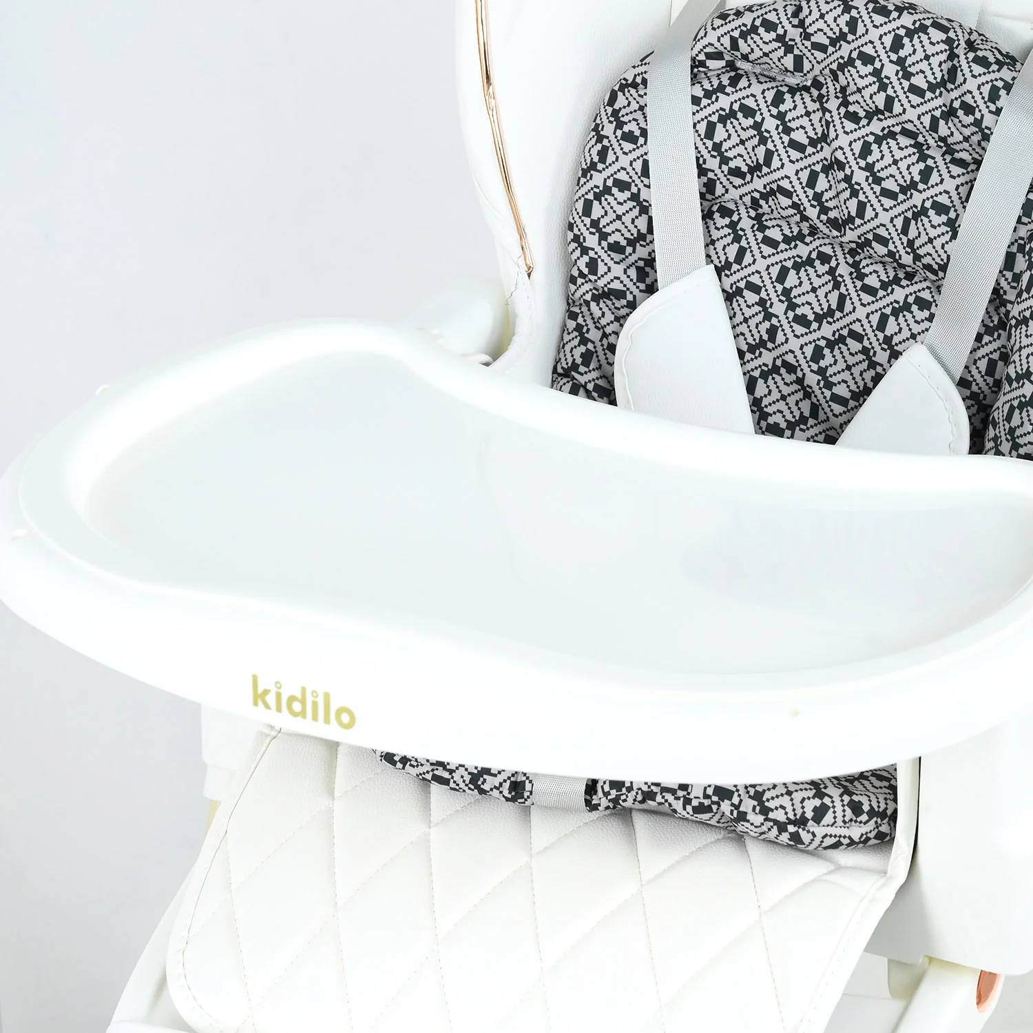 Multifunctional Baby Highchair | 8100 White - Image 5