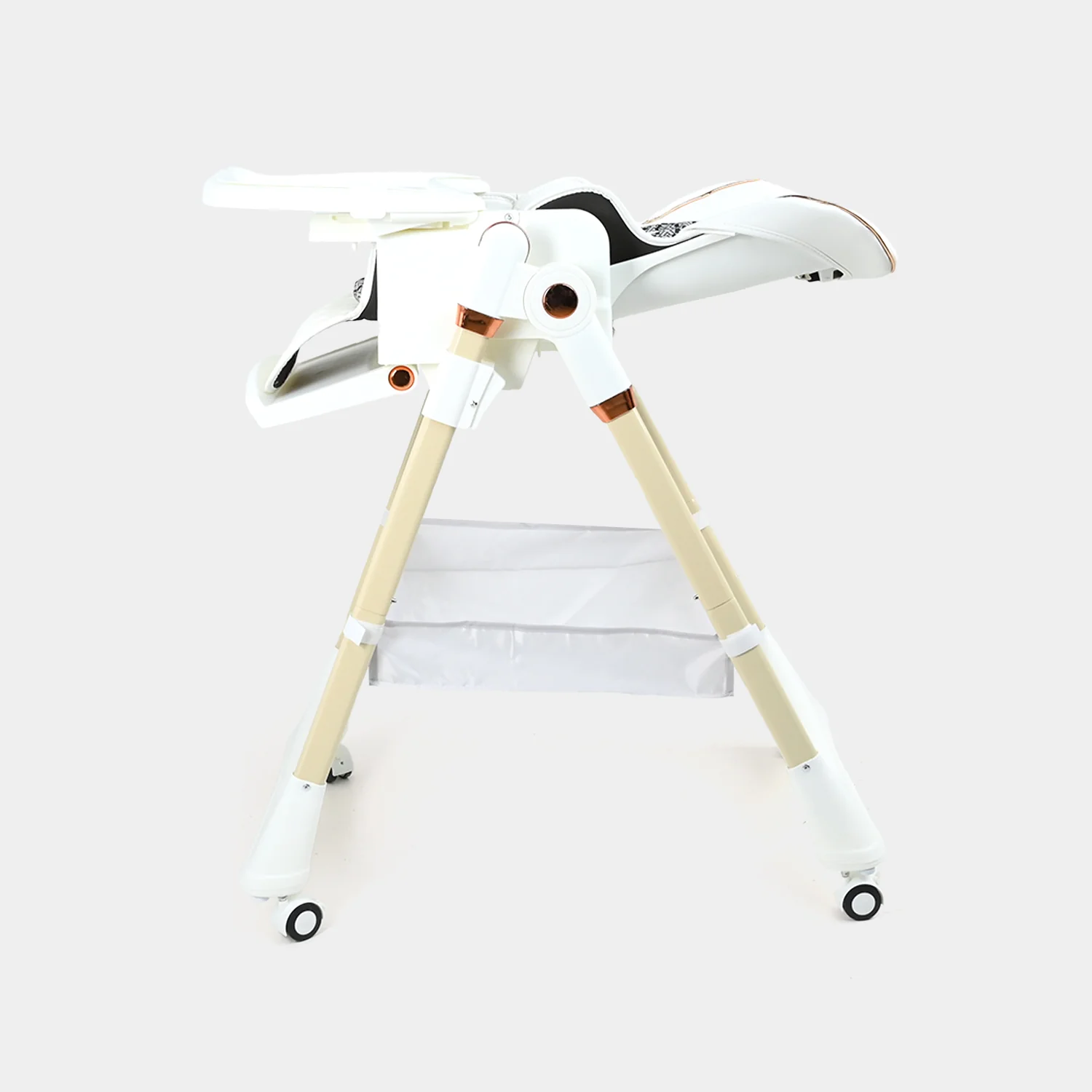 Multifunctional Baby Highchair | 8100 White - Image 7