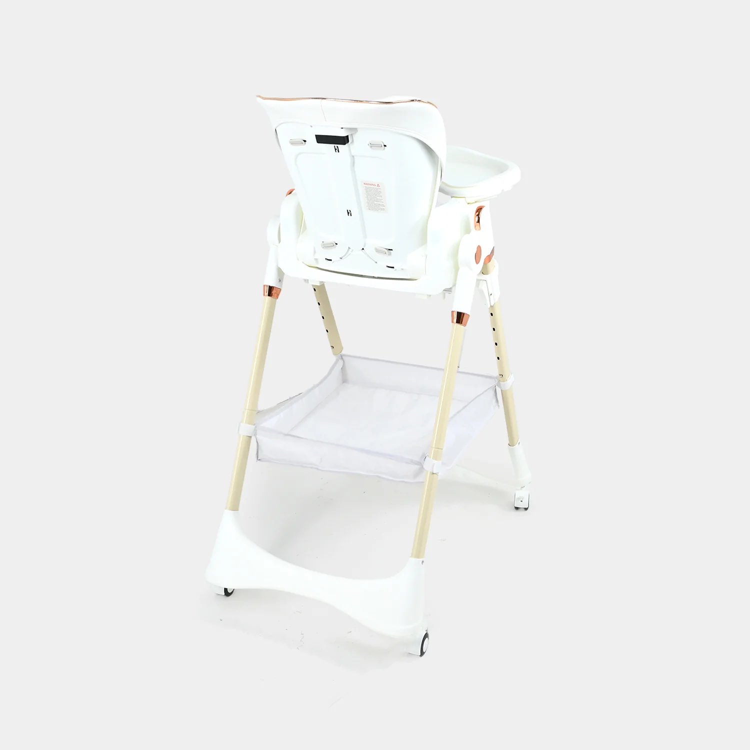 Multifunctional Baby Highchair | 8100 White - Image 8