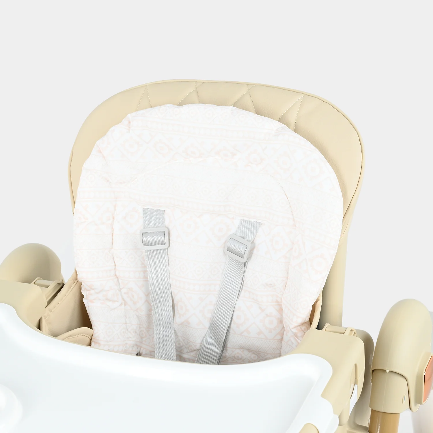 Multifunctional Baby Highchair | KD3-3 Beige - Image 2
