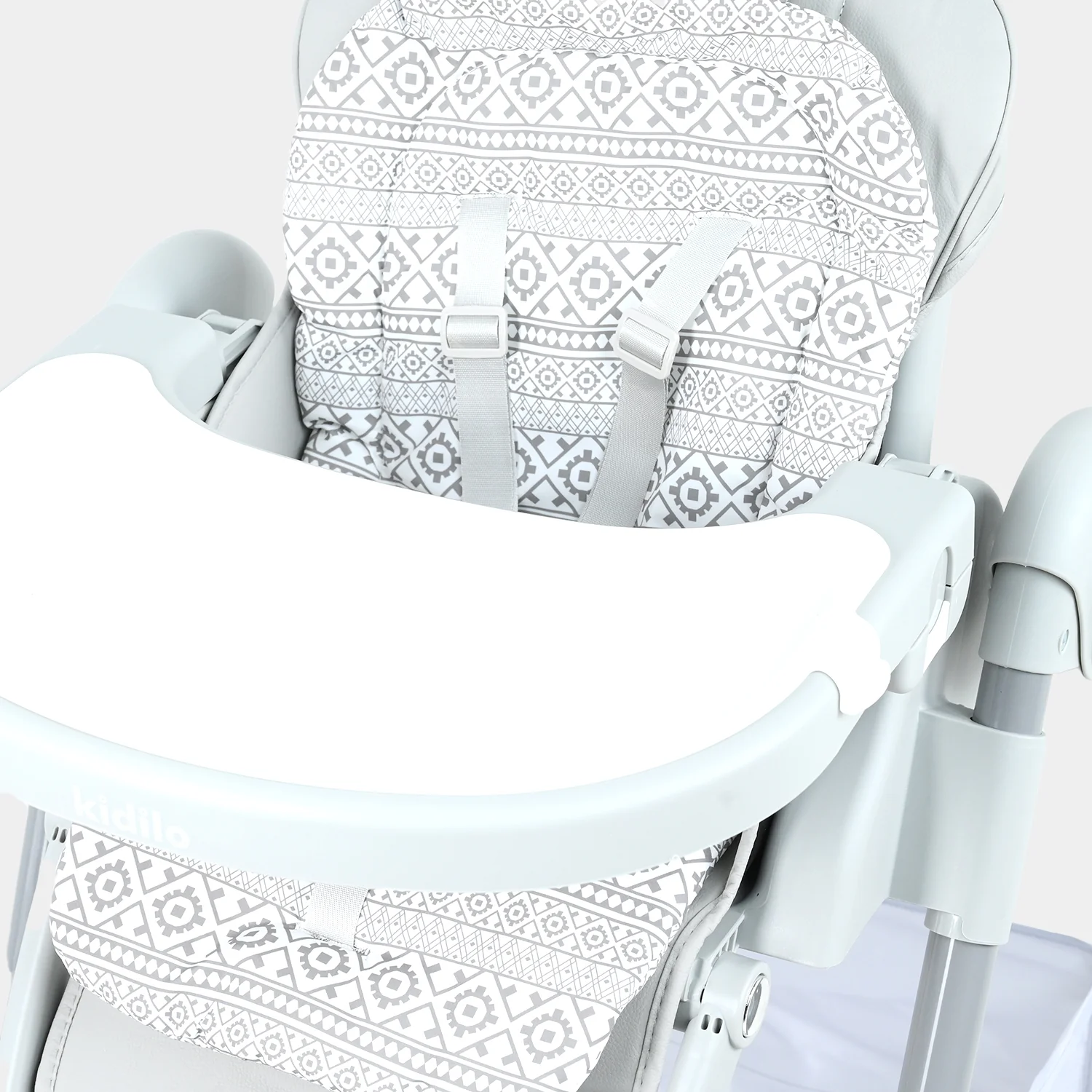 Multifunctional Baby Highchair | KD3-3 Grey - Image 7