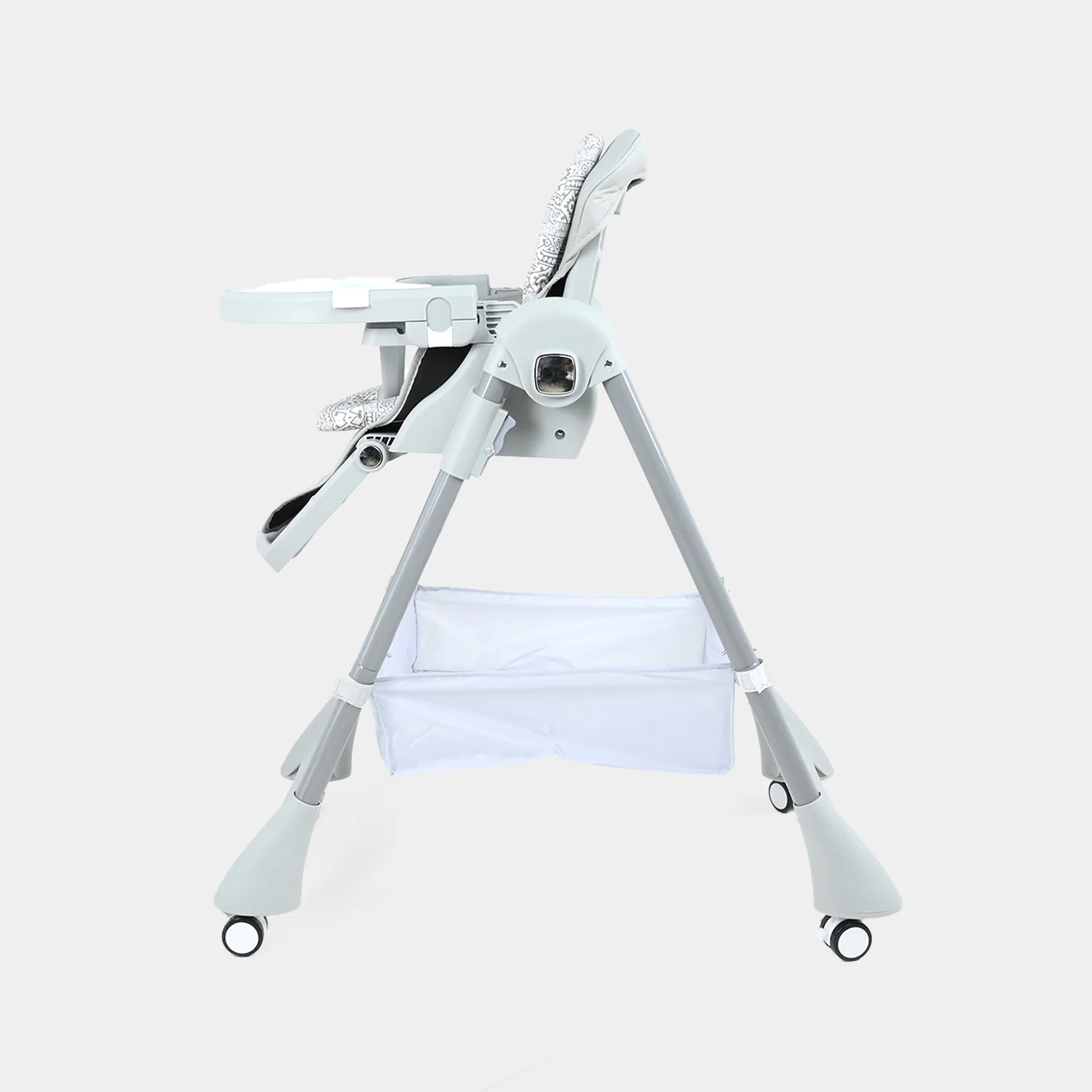 Multifunctional Baby Highchair | KD3-3 Grey - Image 8