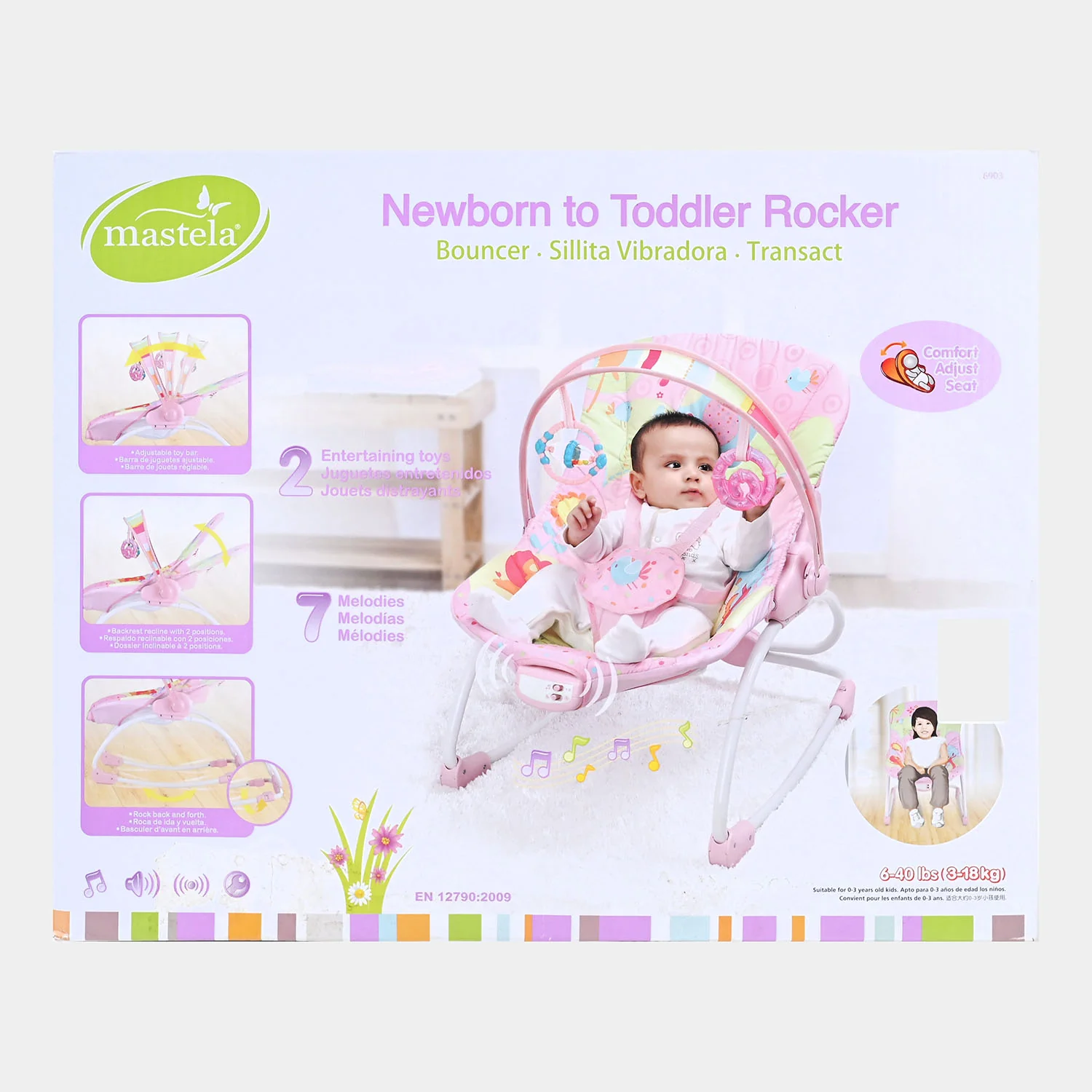 Multifunctional rocking chair (Master) - Image 4