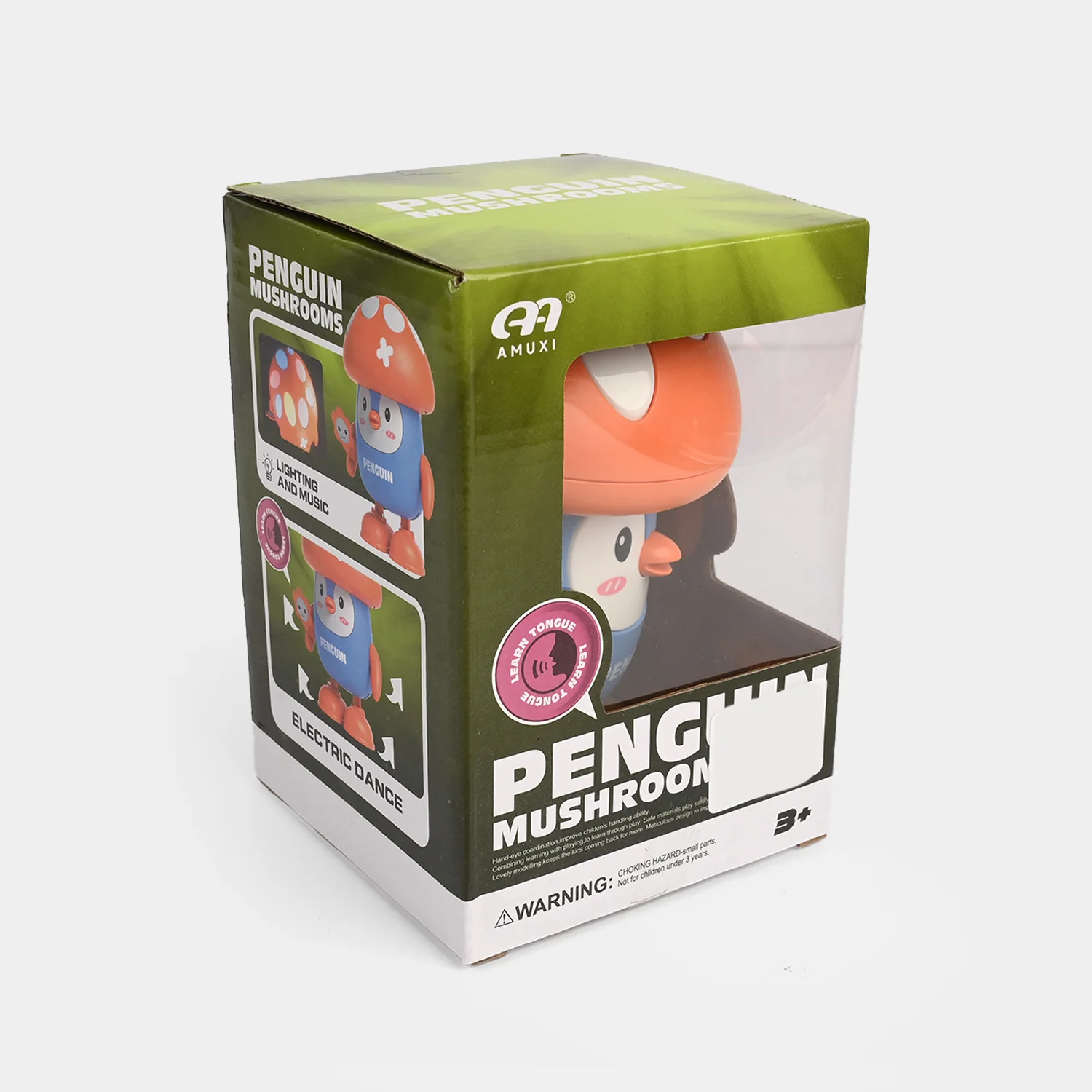 Penguin Mushroom Electric Dancing Toy - Image 3