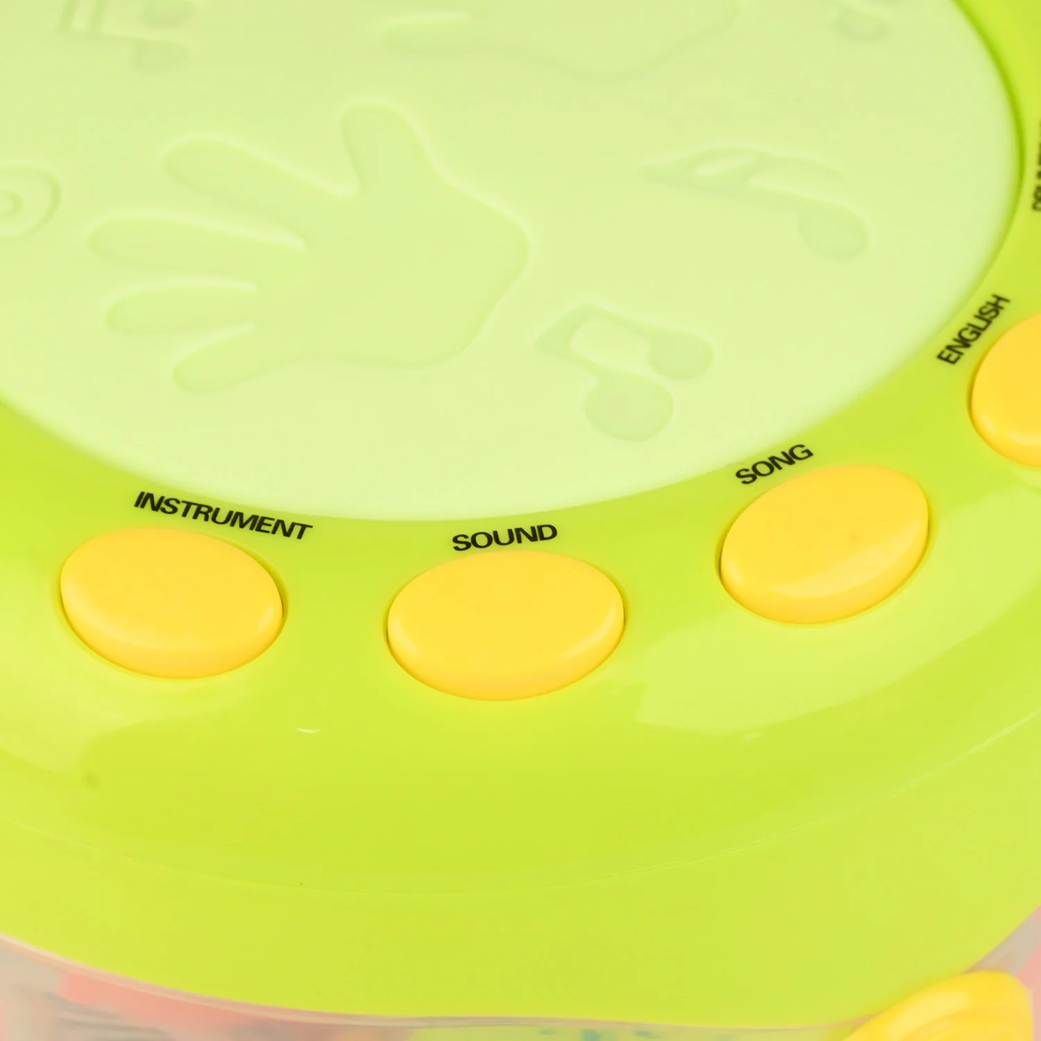 Musical Flash Fish Rotating Drum Toy - Image 3