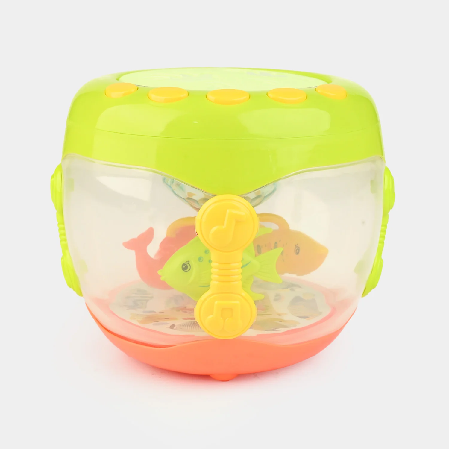Musical Flash Fish Rotating Drum Toy - Image 5
