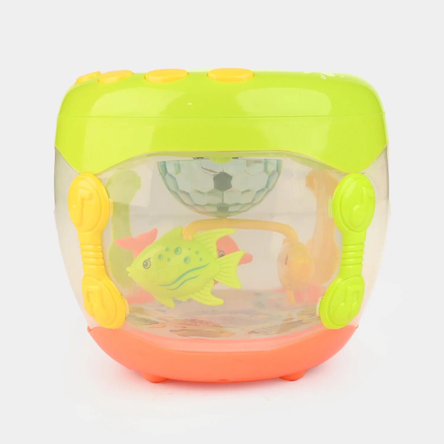 Musical Flash Fish Rotating Drum Toy - Image 6
