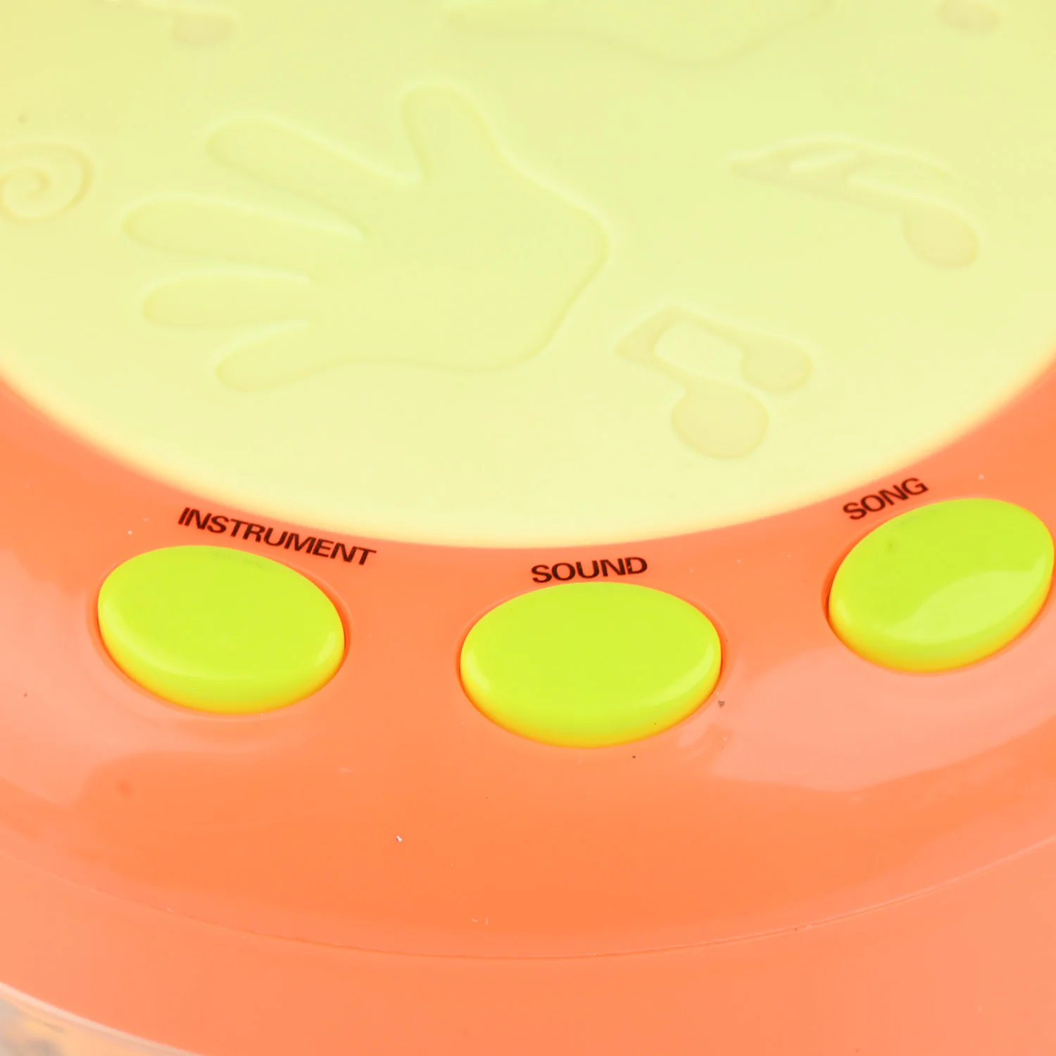 Musical Flash Fish Rotating Drum Toy - Image 3