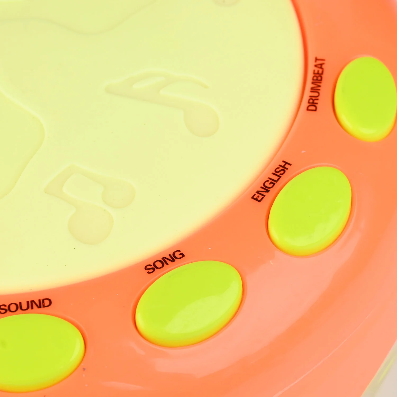 Musical Flash Fish Rotating Drum Toy - Image 4