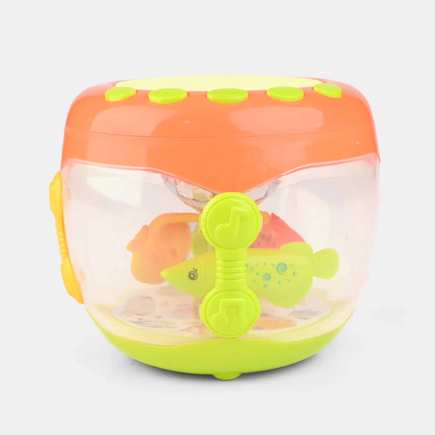 Musical Flash Fish Rotating Drum Toy - Image 5