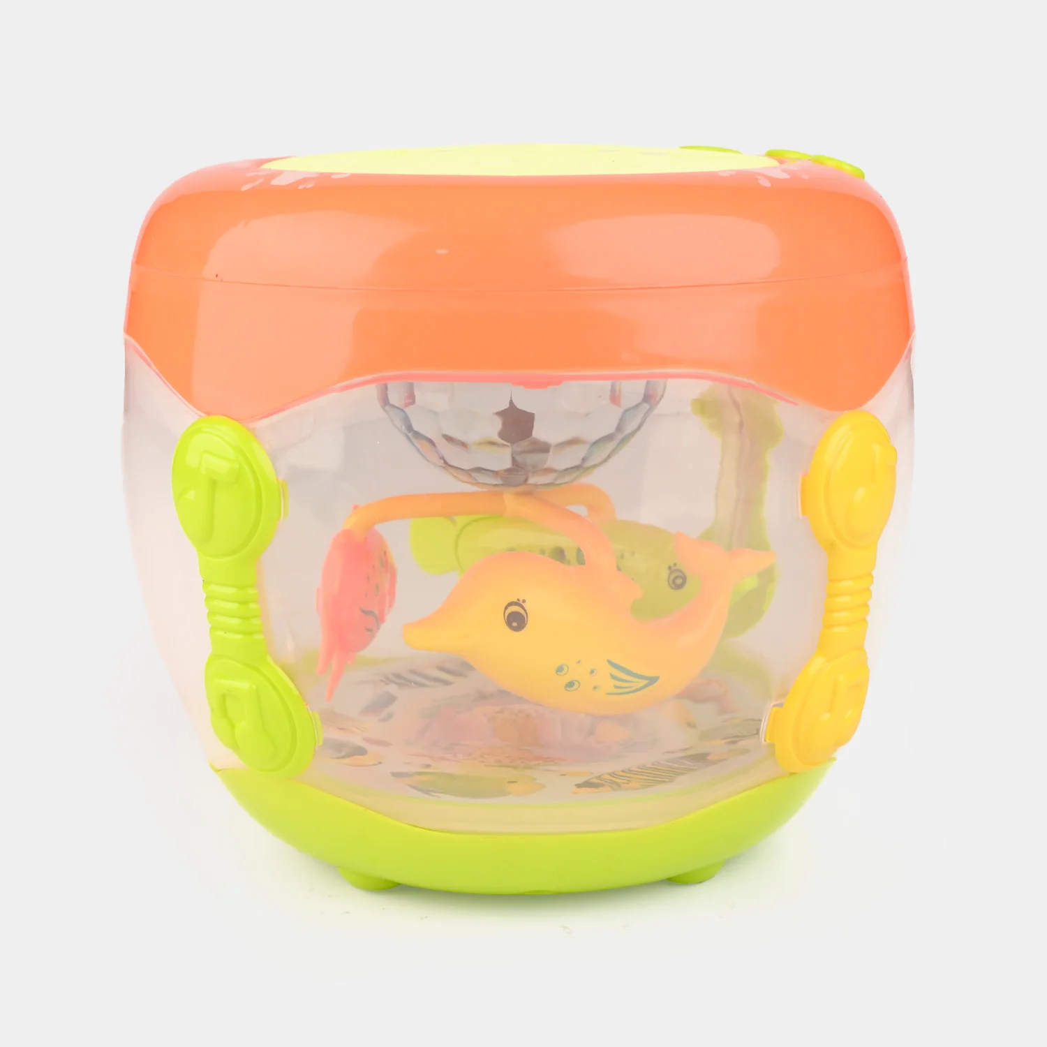 Musical Flash Fish Rotating Drum Toy - Image 6
