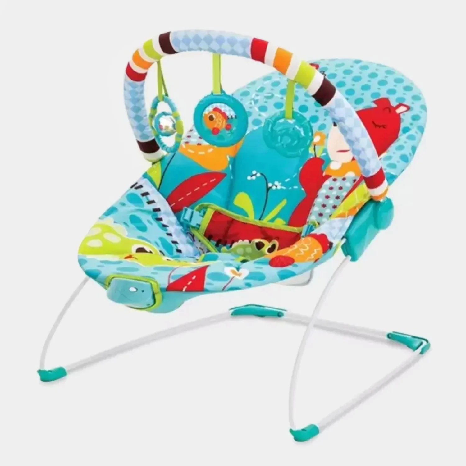 Music & Vibrating Baby Bouncer 6750