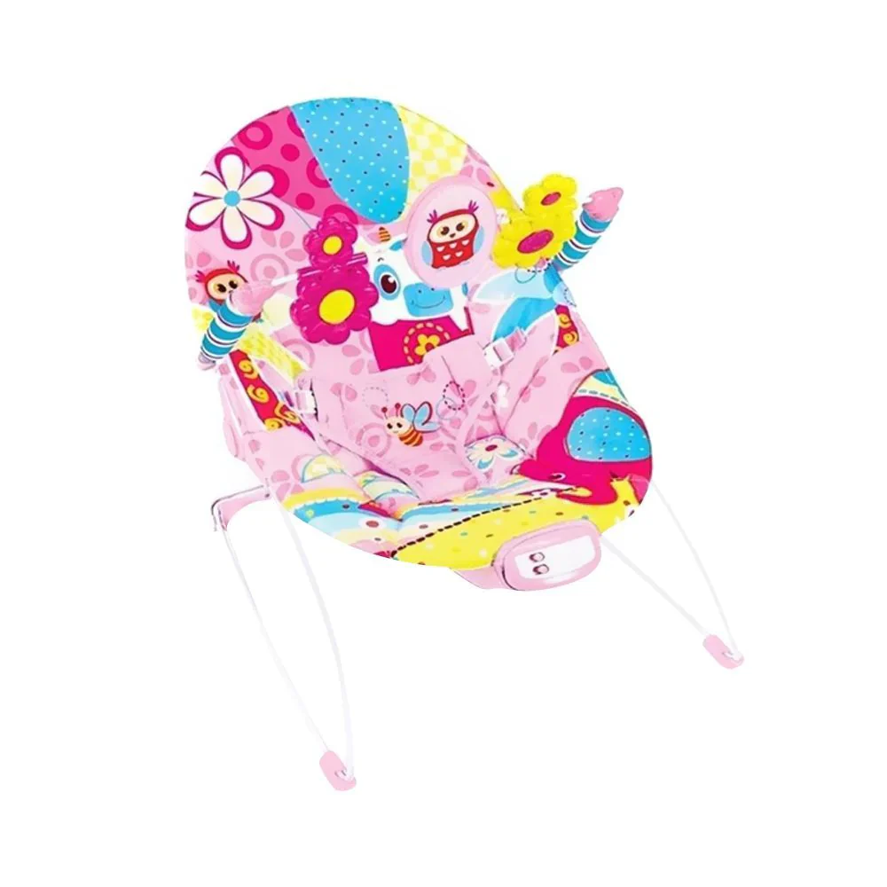 Music & Vibrating Baby Bouncer - Image 5