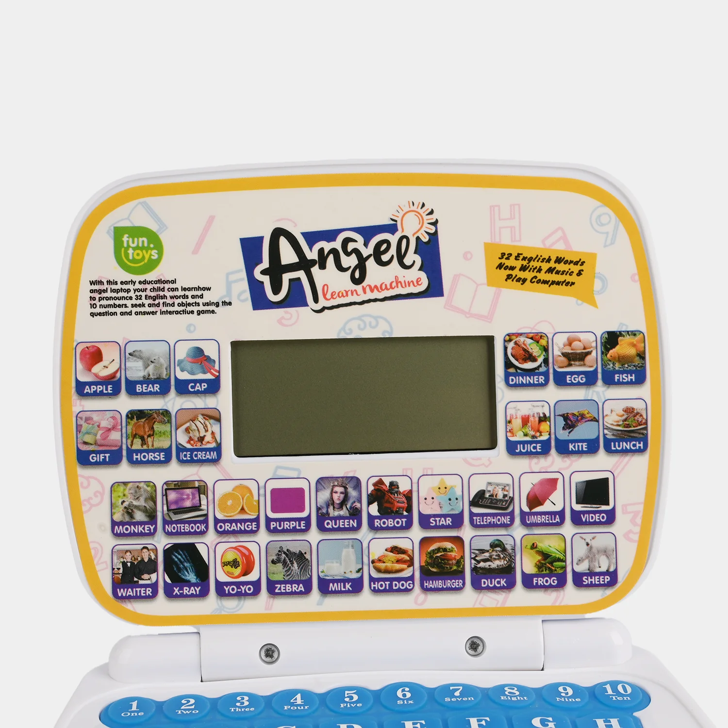 Early Educational Laptop Machine for kIds - Image 2