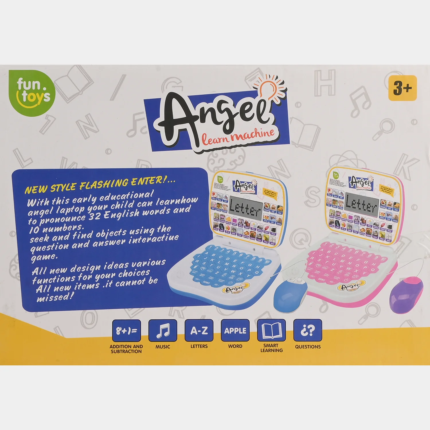 Early Educational Laptop Machine for kIds - Image 8