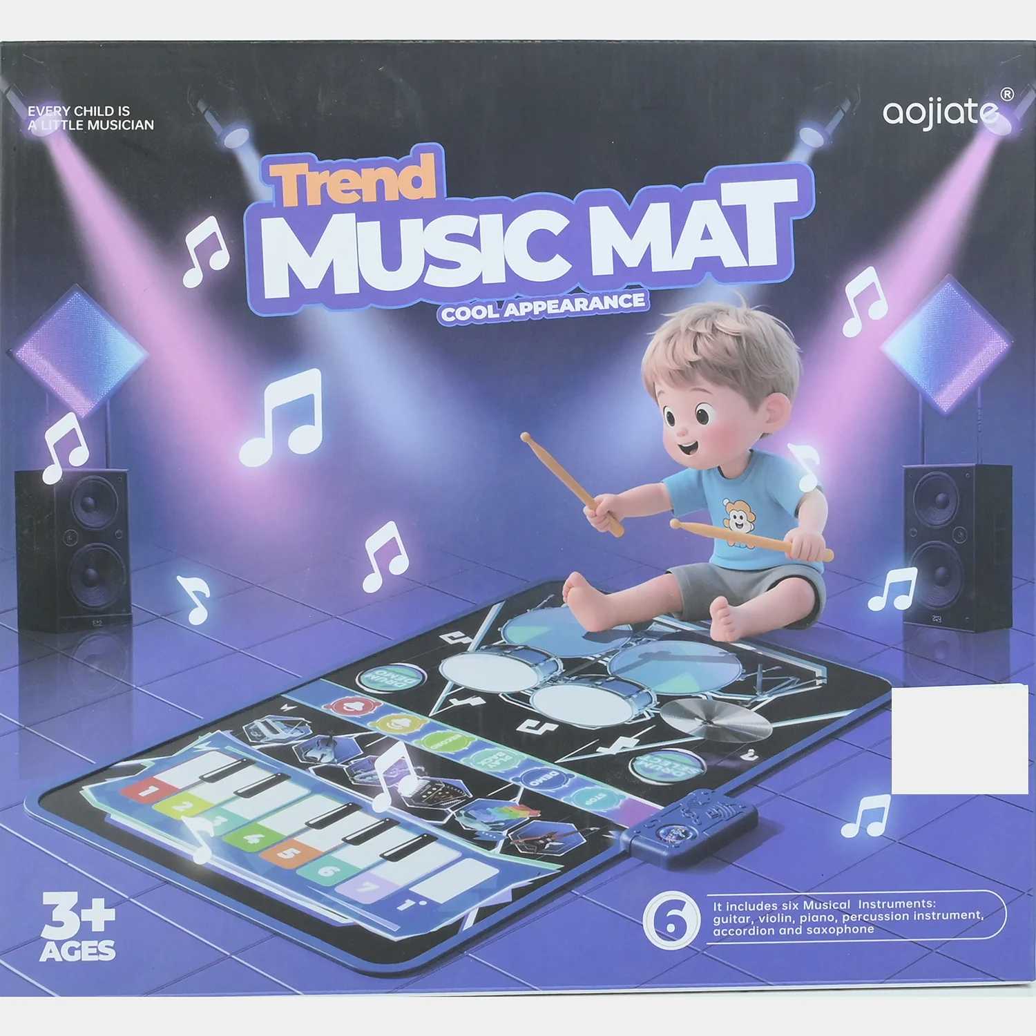 Trend Musical Piano Mat - Image 4