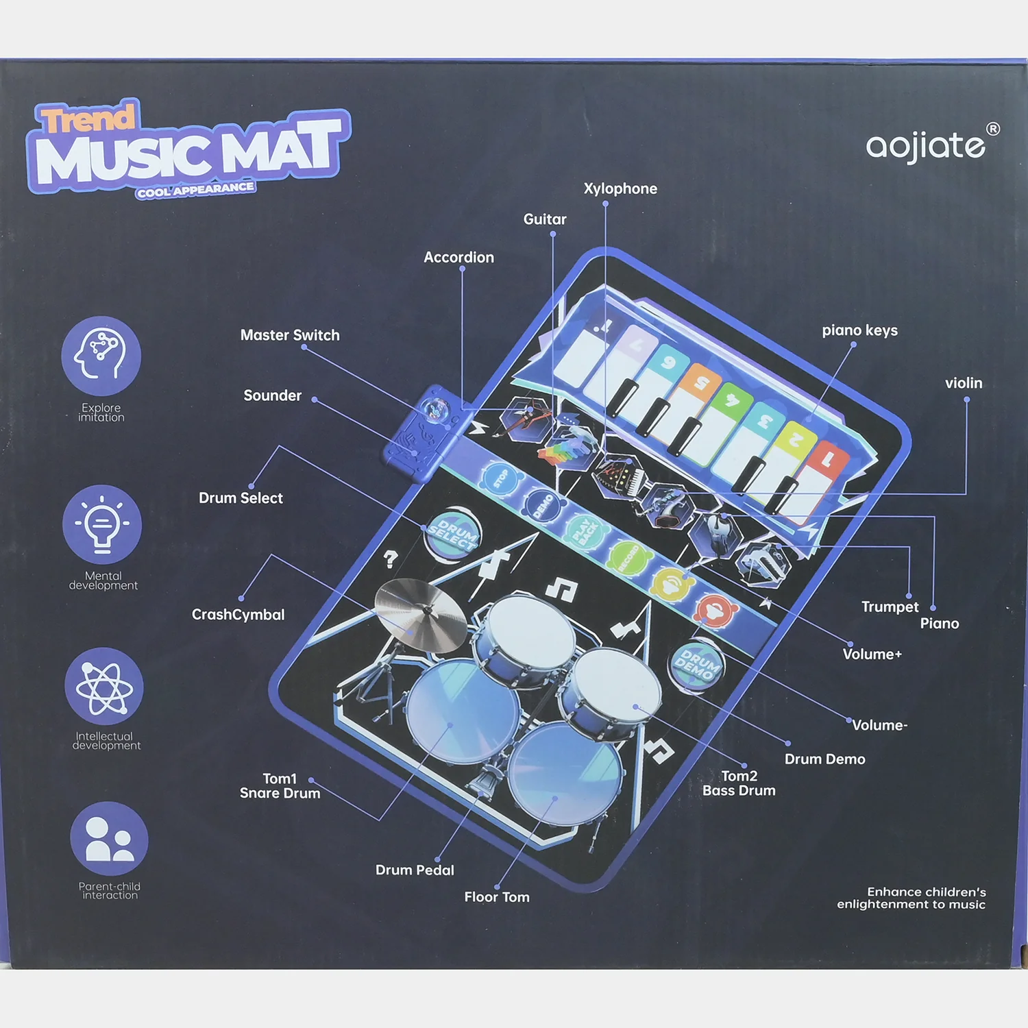 Trend Musical Piano Mat - Image 5